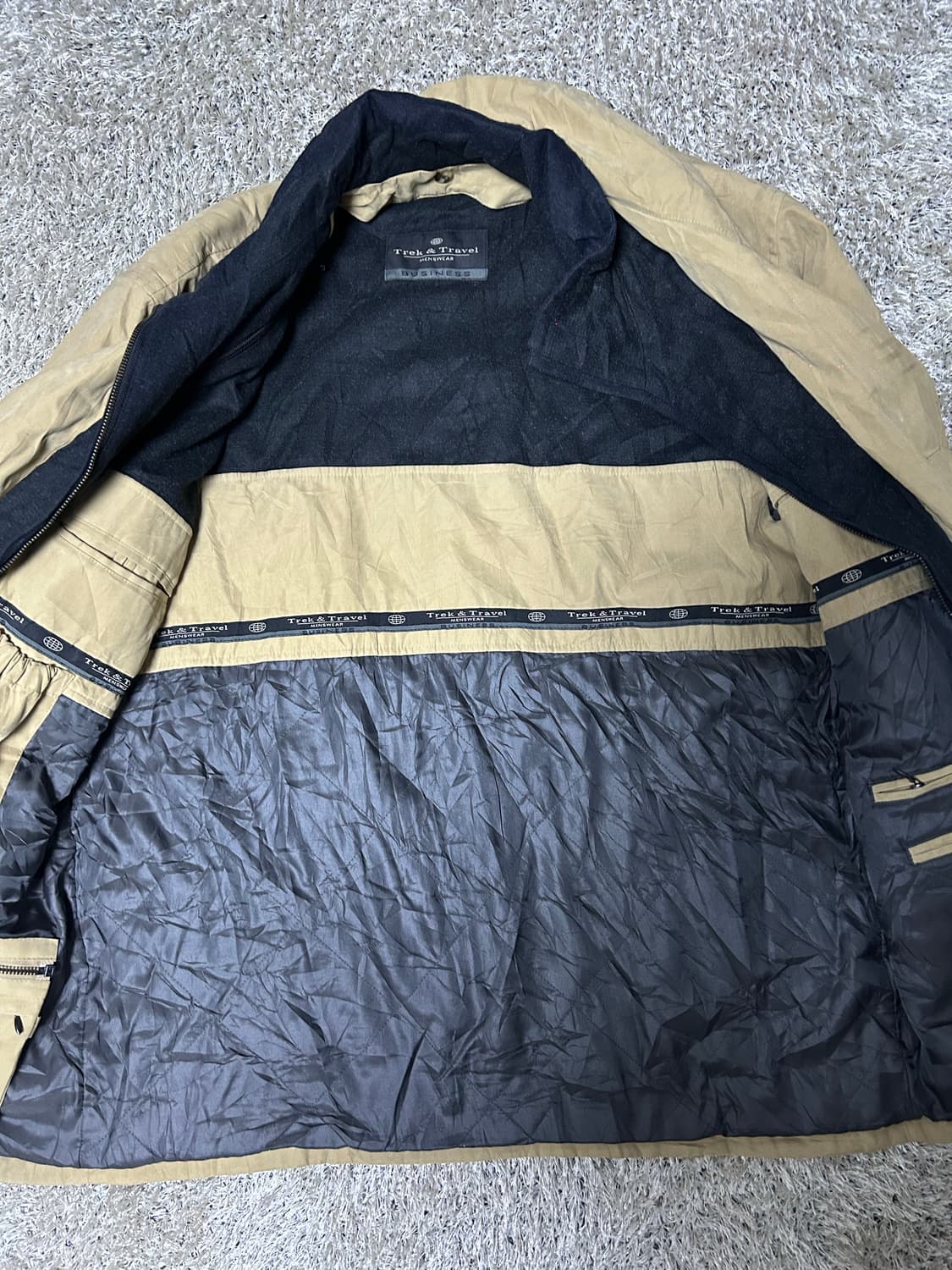 독일제 trek&travel 야상 헌팅자켓 사이즈 110 상품이미지6