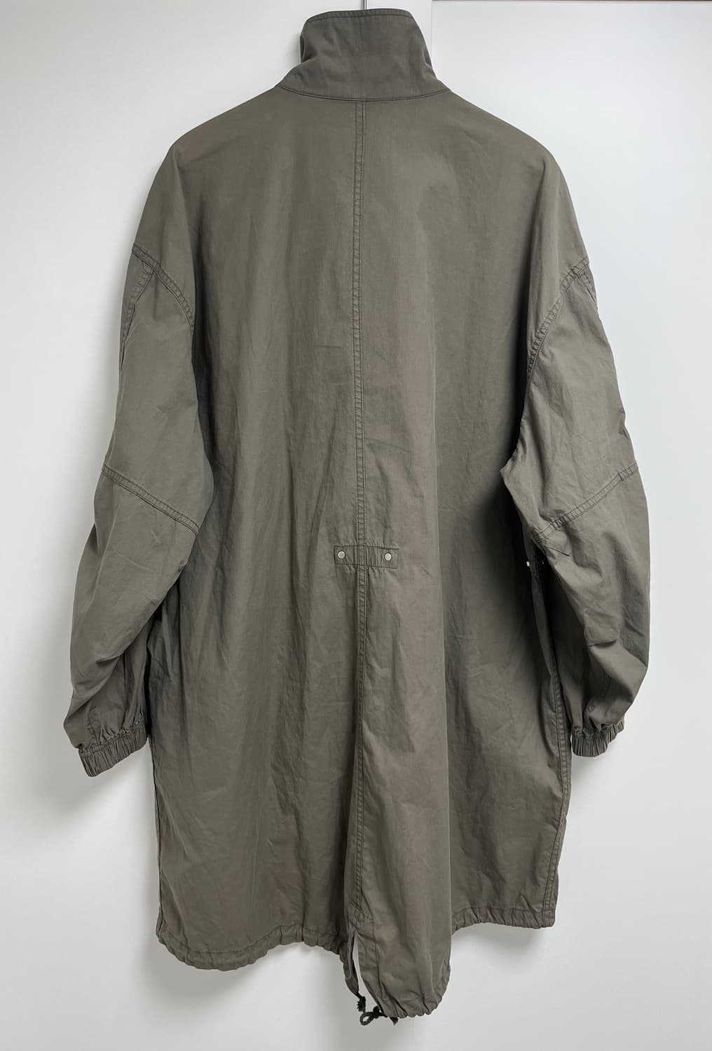 [2] 폴리테루 델파카 올리브 그레이 상품이미지4