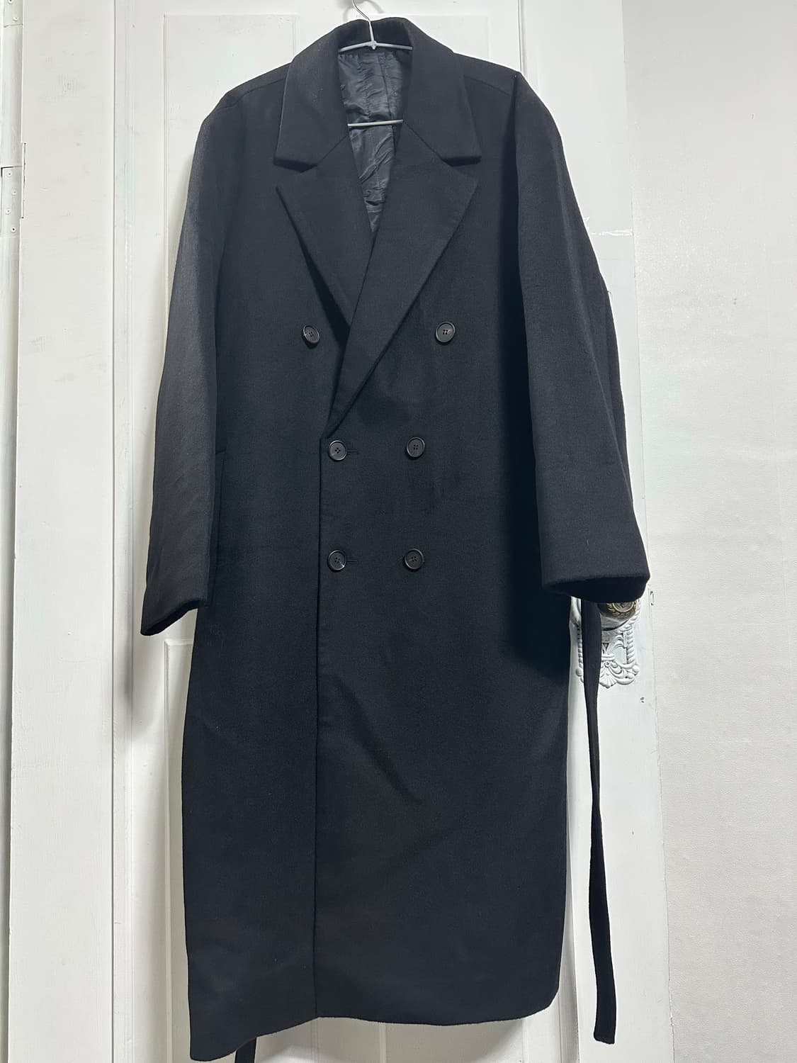 드로우핏 캐시미어 로브 코트 상품이미지1