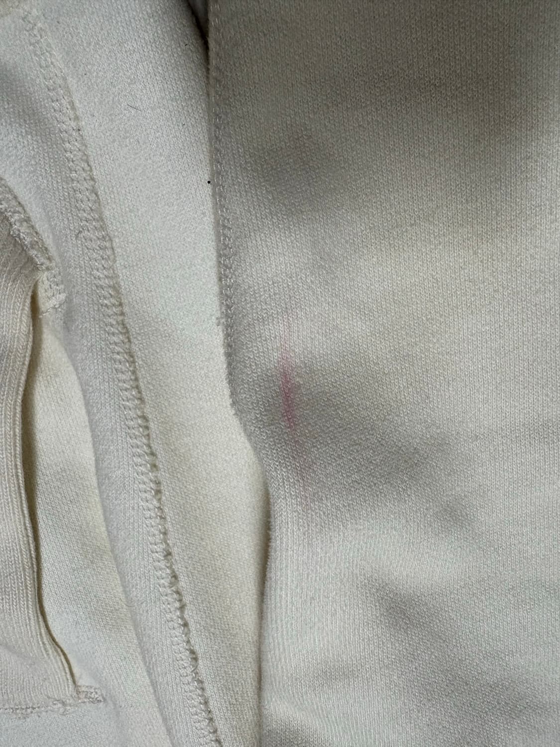 아베크롬비 후드집업 화이트 L 상품이미지5