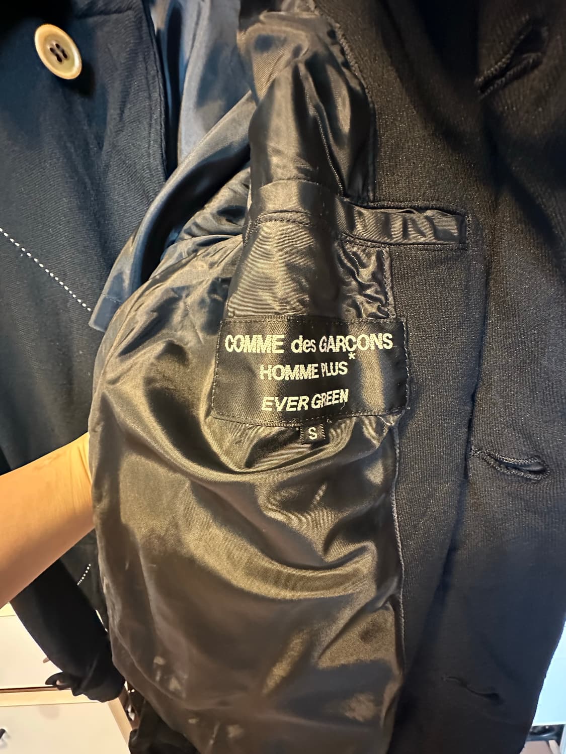 comme des garcons homme plus 롱자켓 / 코트  상품이미지4