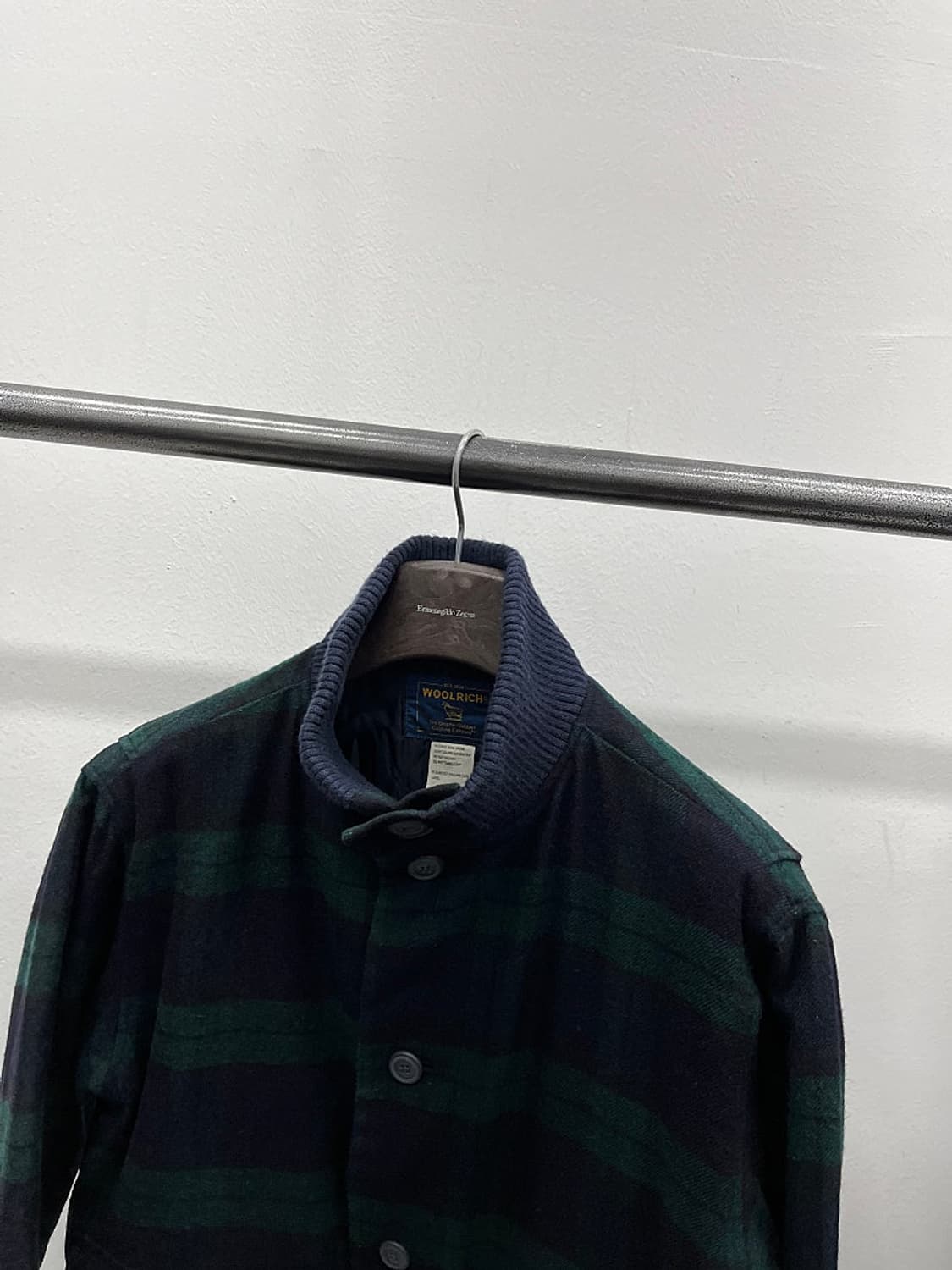 100-105) 울리치 블랙와치 헤링턴 자켓  상품이미지3