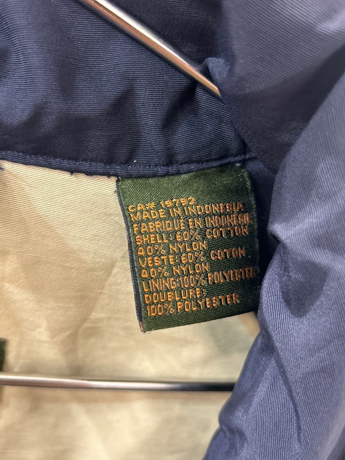 팀버랜드 바람막이 자켓 상품이미지5