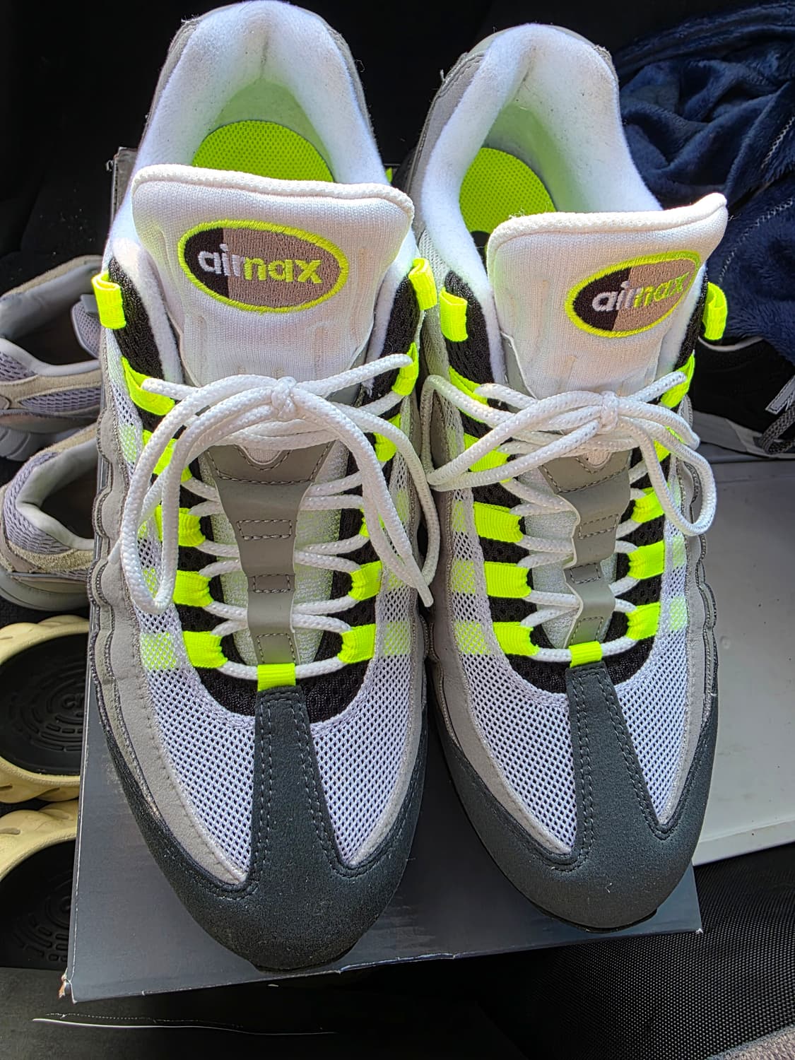 [285] 나이키 에어맥스95 og 형광 2025 상품이미지1