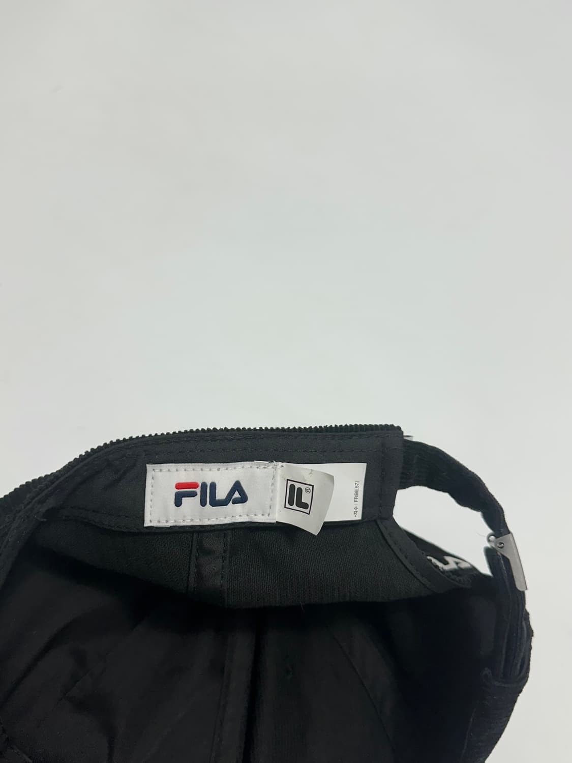 휠라 코듀로이 볼캡 상품이미지8