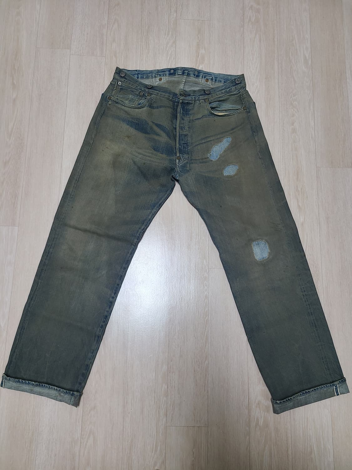 리바이스 lvc 01501 데님 디보티(devotee) w36 상품이미지2