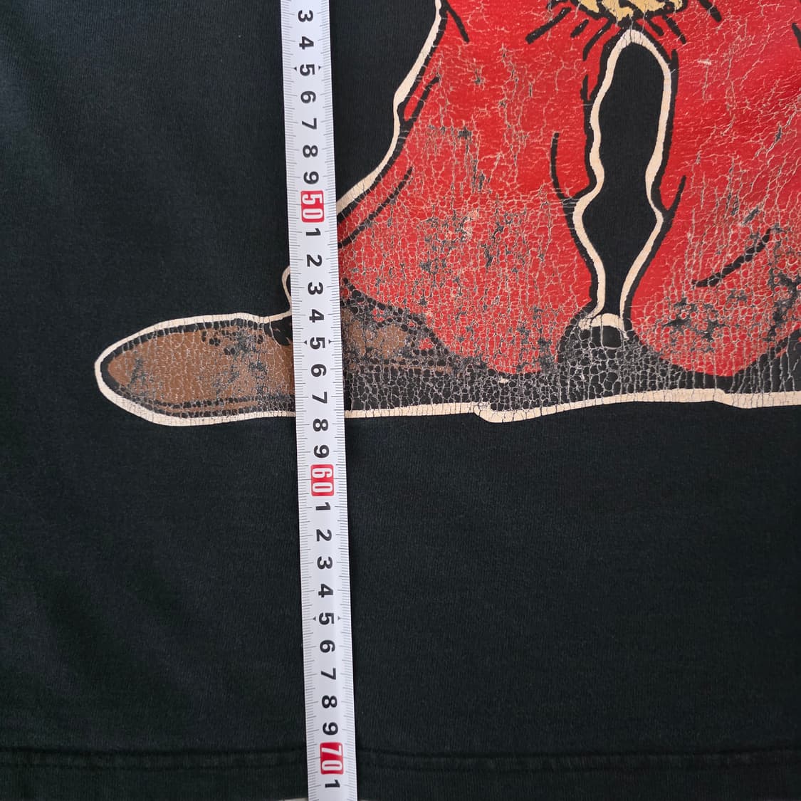 [XL] 90s ICP 미들핑거 빈티지 밴드티 랩티 ver. 숏 상품이미지10