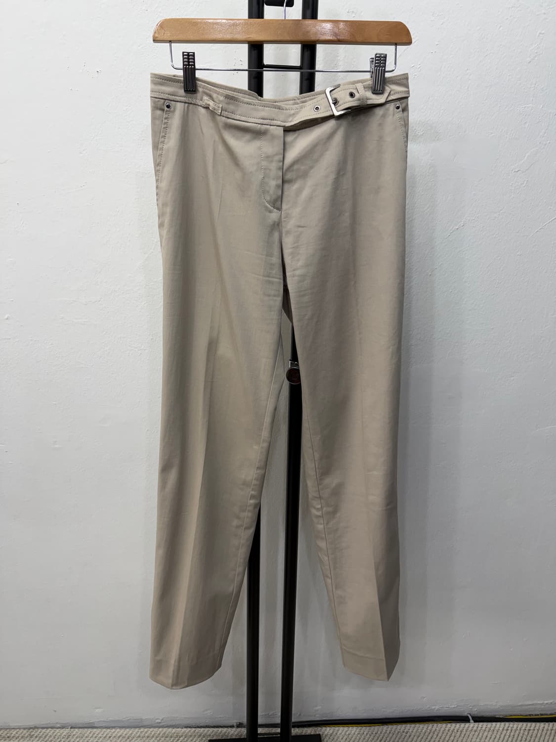 매장판정품) 막스마라 여성 벨트팬츠 28 상품이미지1