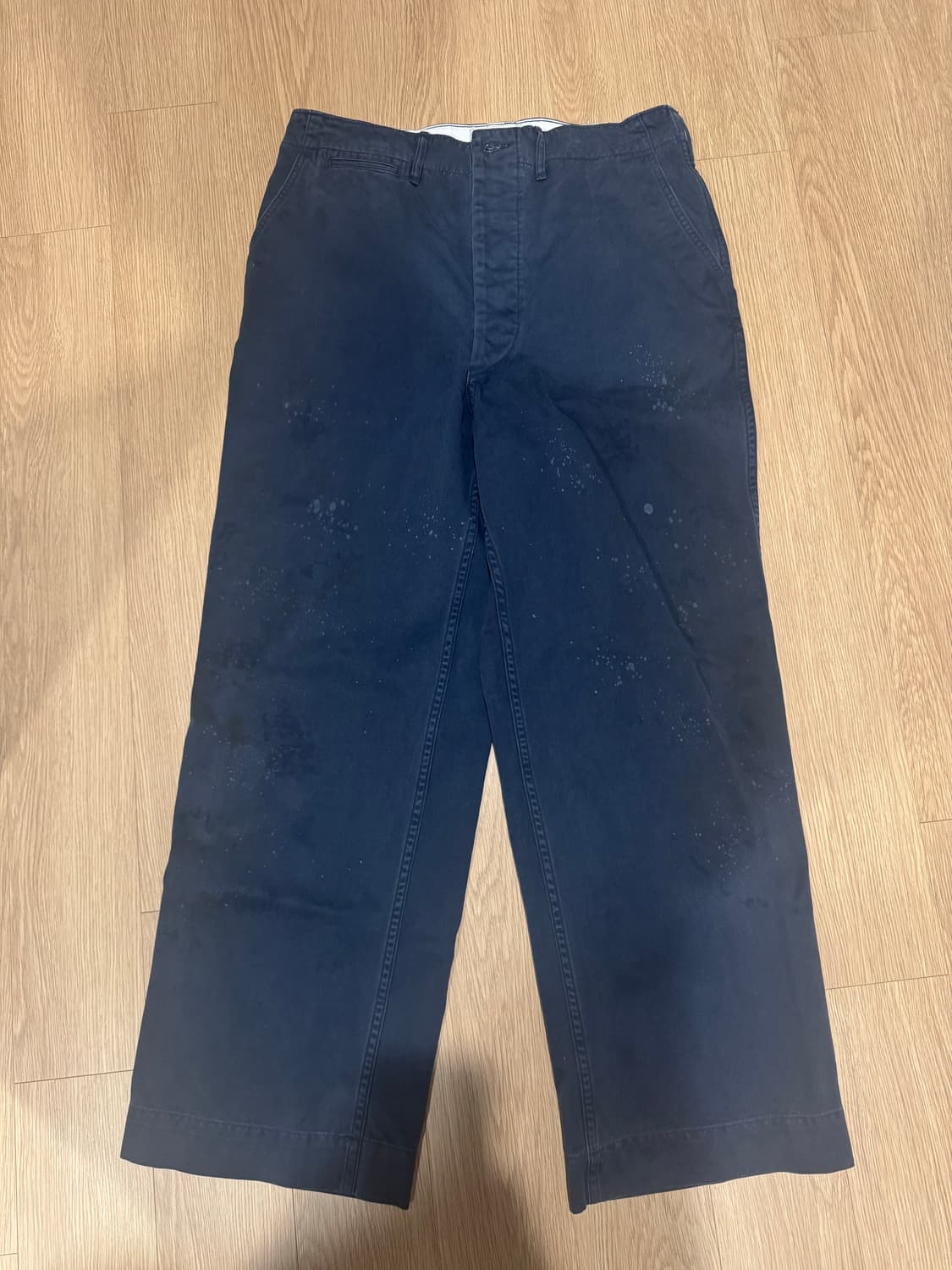 바우와우 24aw work trousers dusty bowwow 상품이미지1