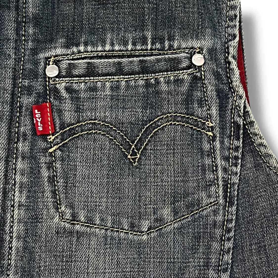  리바이스 엔지니어드진 데님 베스트 y14297 상품이미지5