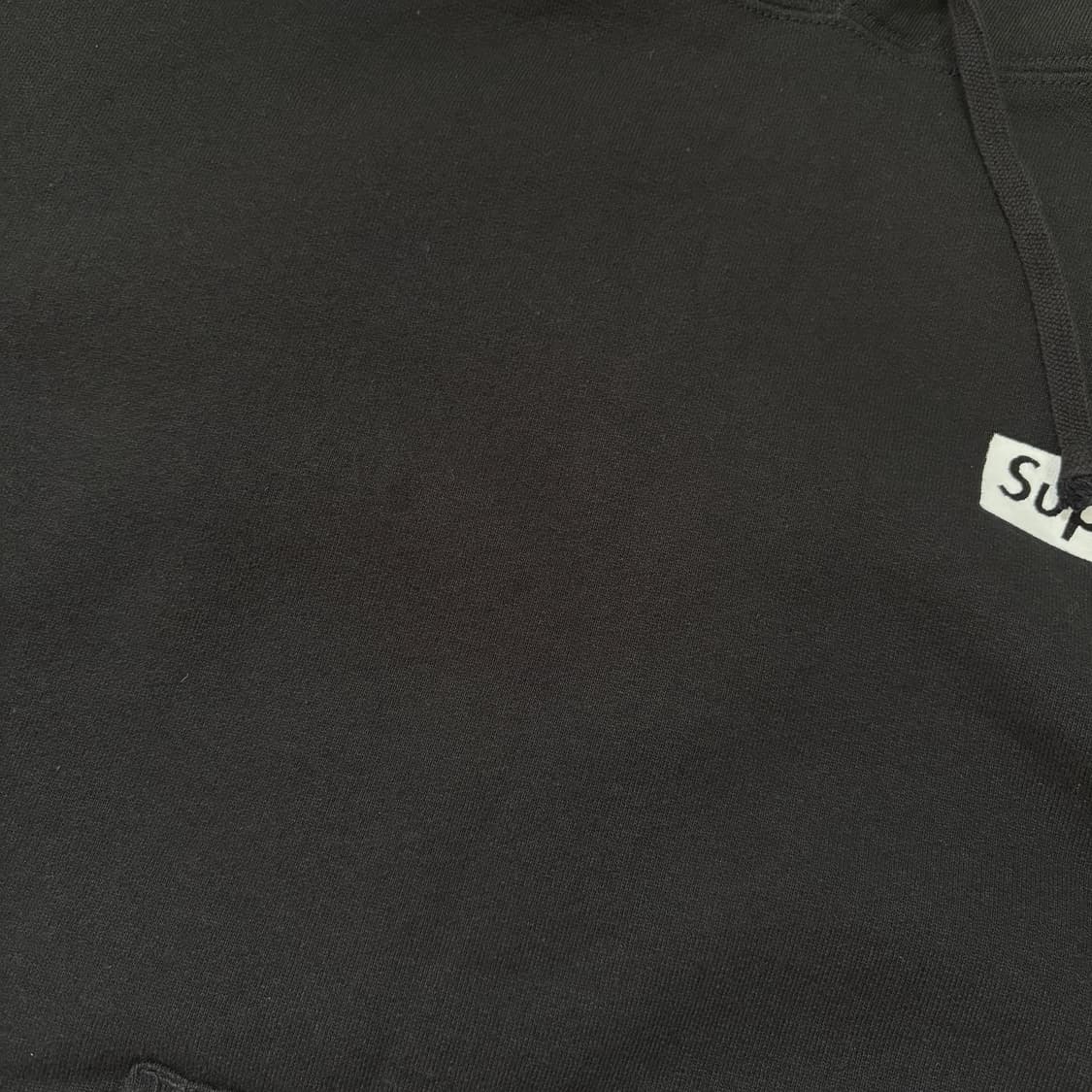 슈프림 캣우먼 후드 스웨트셔츠 블랙 - 23FW (S) 상품이미지6