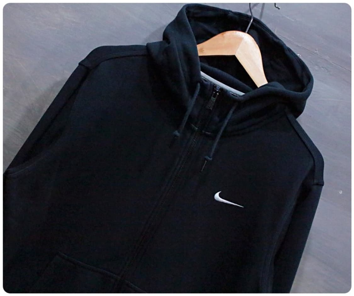 나이키 스우시 기모 후드집업 XL 상품이미지1