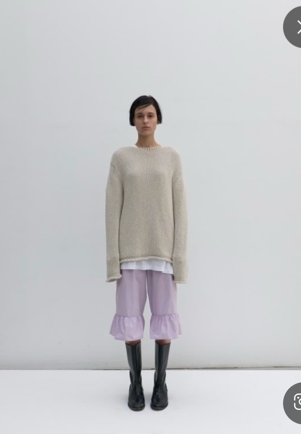 낫띵에브리띵 남영서 니트 상품이미지1