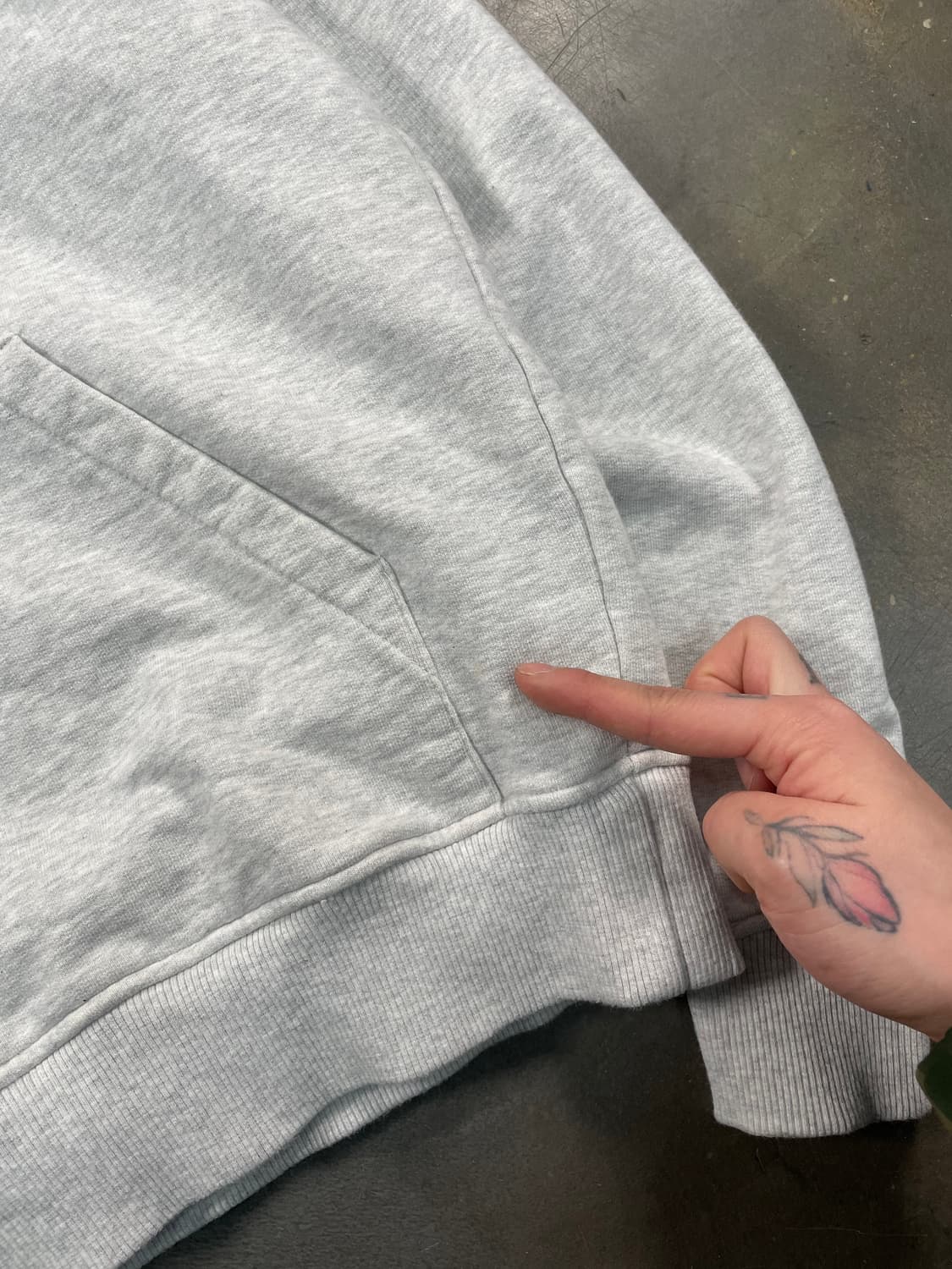 Ami 드 코에르 스웻후드 상품이미지4