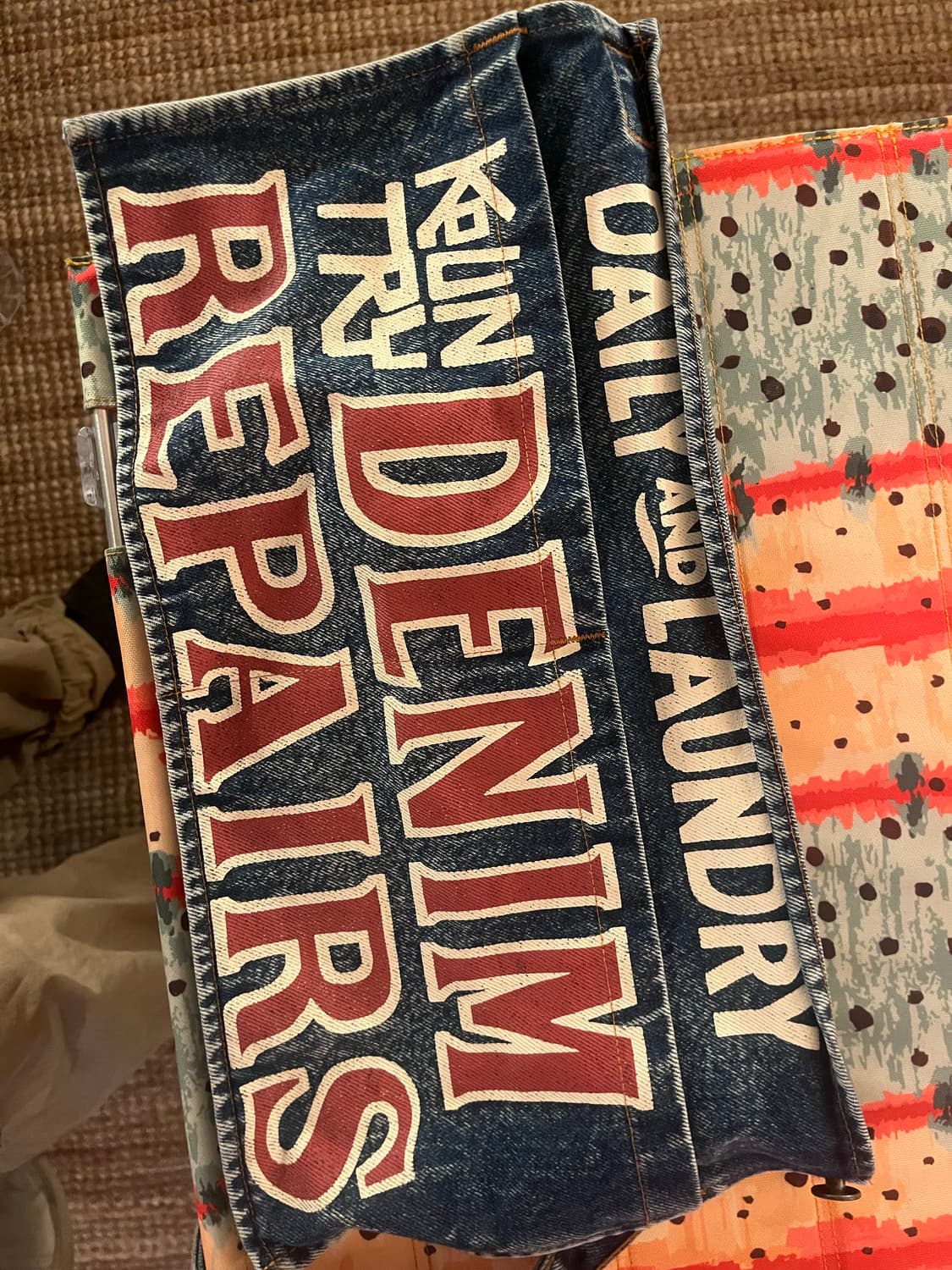 Kapital 앞치마 상품이미지1