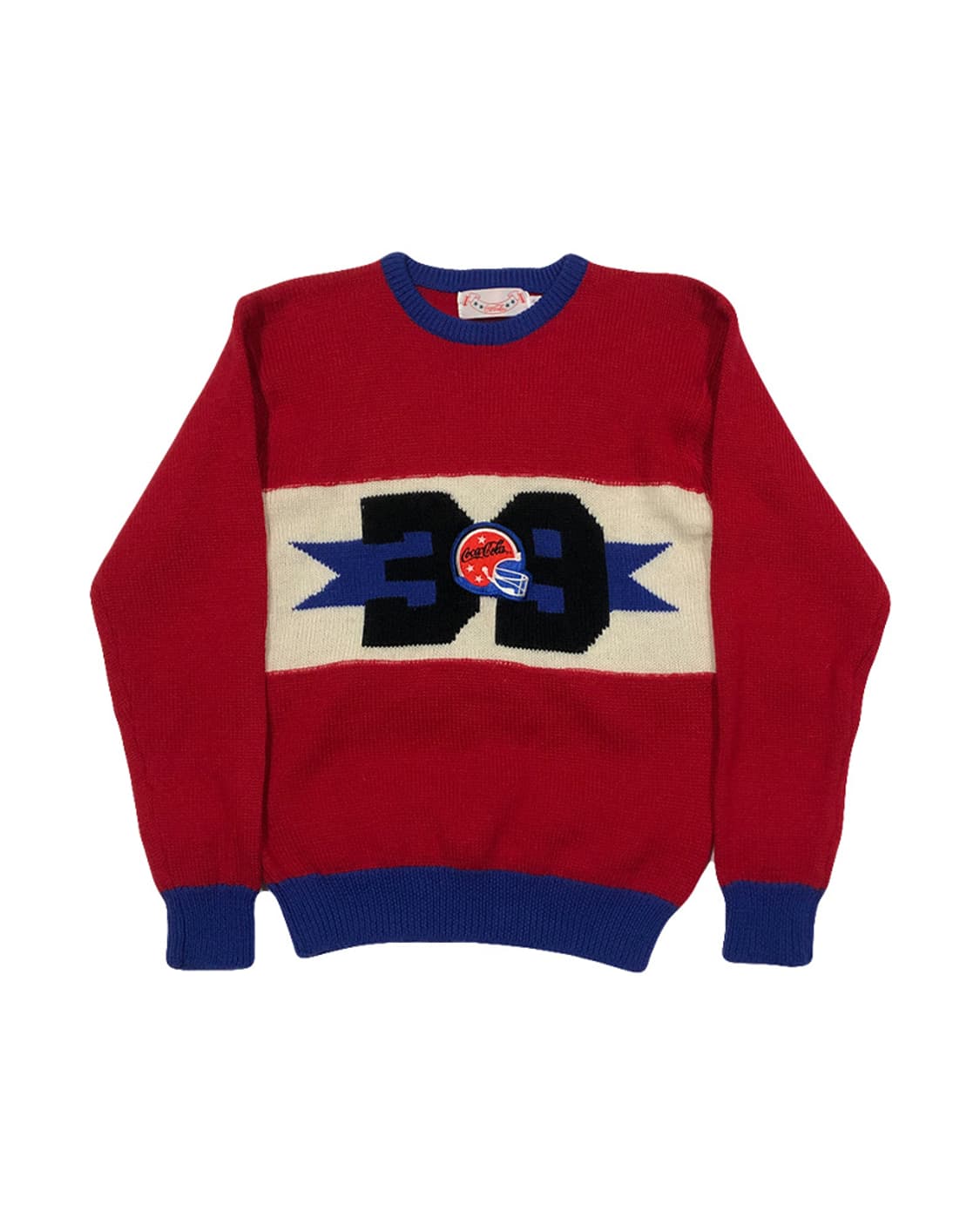 빈티지 레트로 코카콜라 울 니트 스웨터  상품이미지3