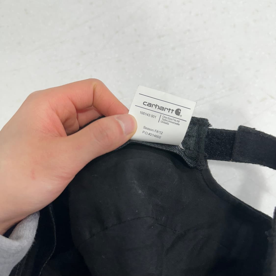 칼하트 밀리터리 캡 상품이미지6