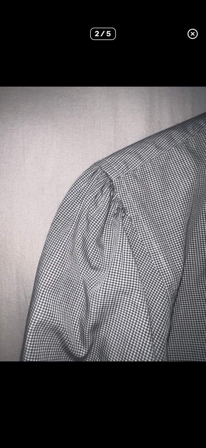 Homme Plus Shirring Shirts 상품이미지2