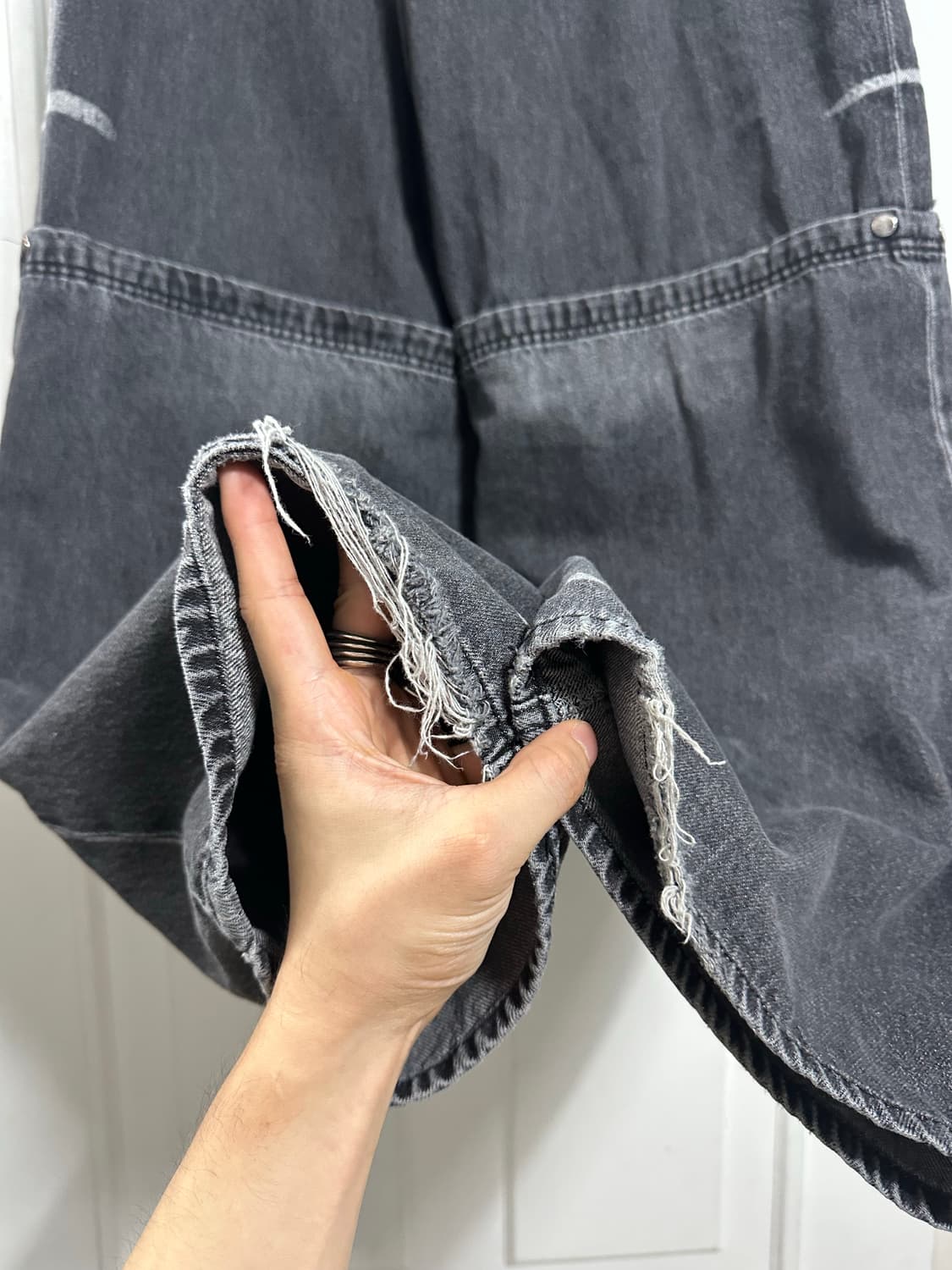 메종미네드 유니온 디테쳐블 데님 팬츠 상품이미지3
