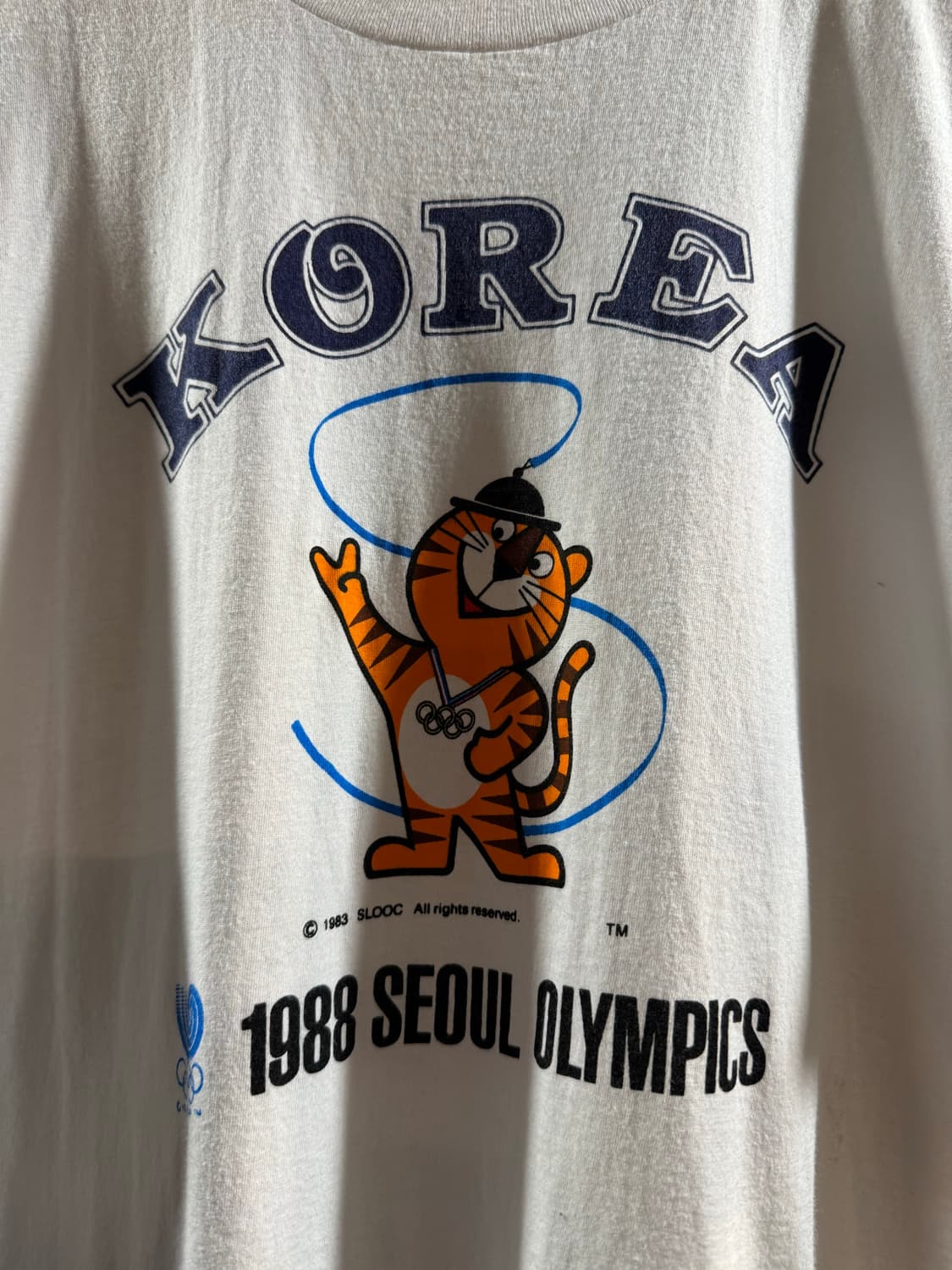 1988 Seoul Olympic T shirts 상품이미지2