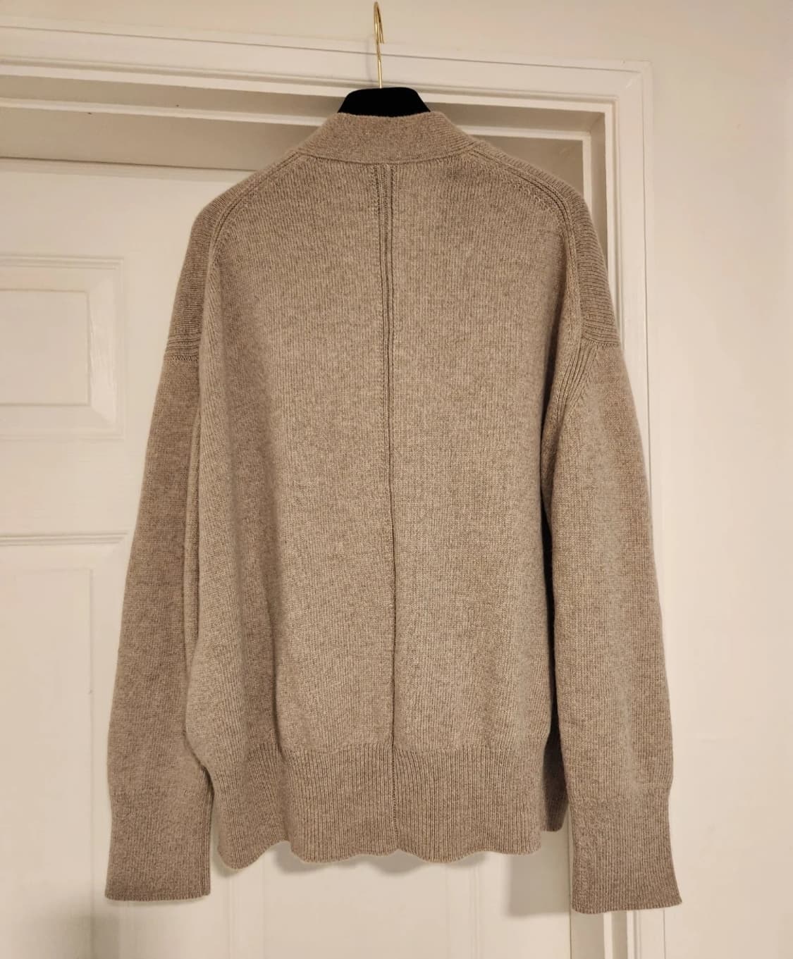 (정품)샤넬 배리  BARRIE 캐시미어 가디건 상품이미지8