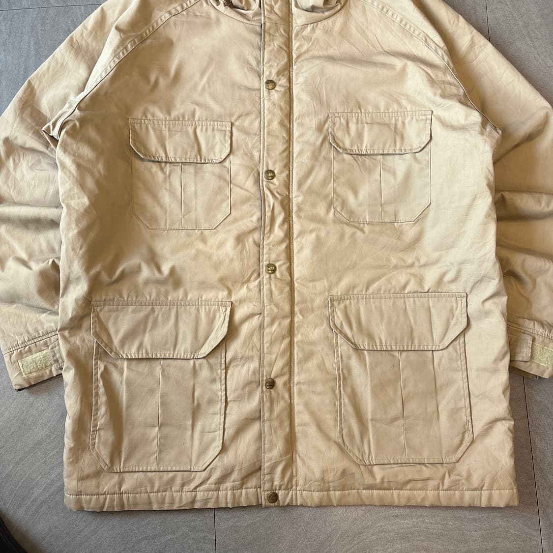 90s 90년대 미국 생산 울리치 Baxter state parka 상품이미지3