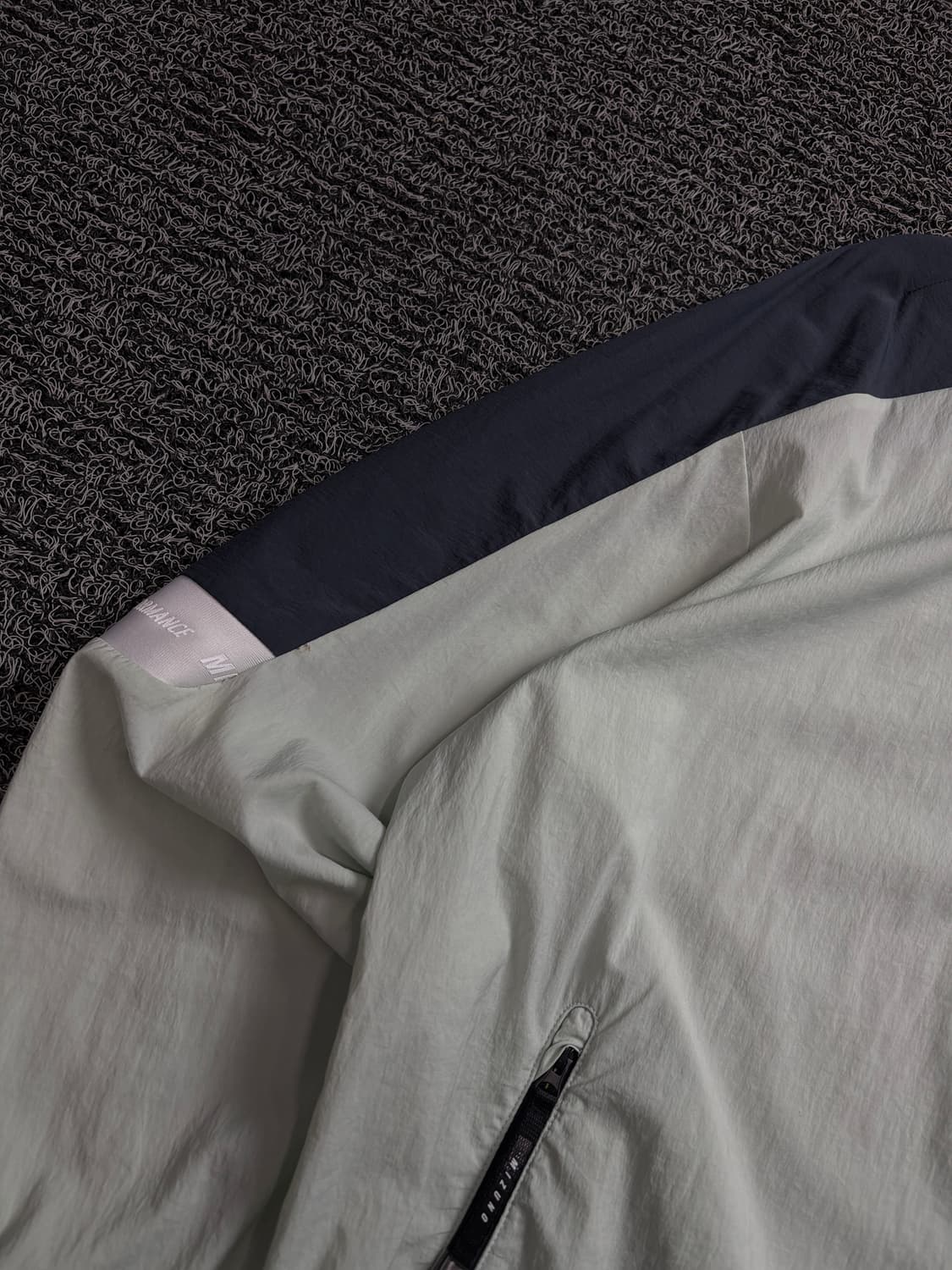 미즈노 아치로고 사이드라인 우븐 박시핏 웜업 1959 상품이미지3