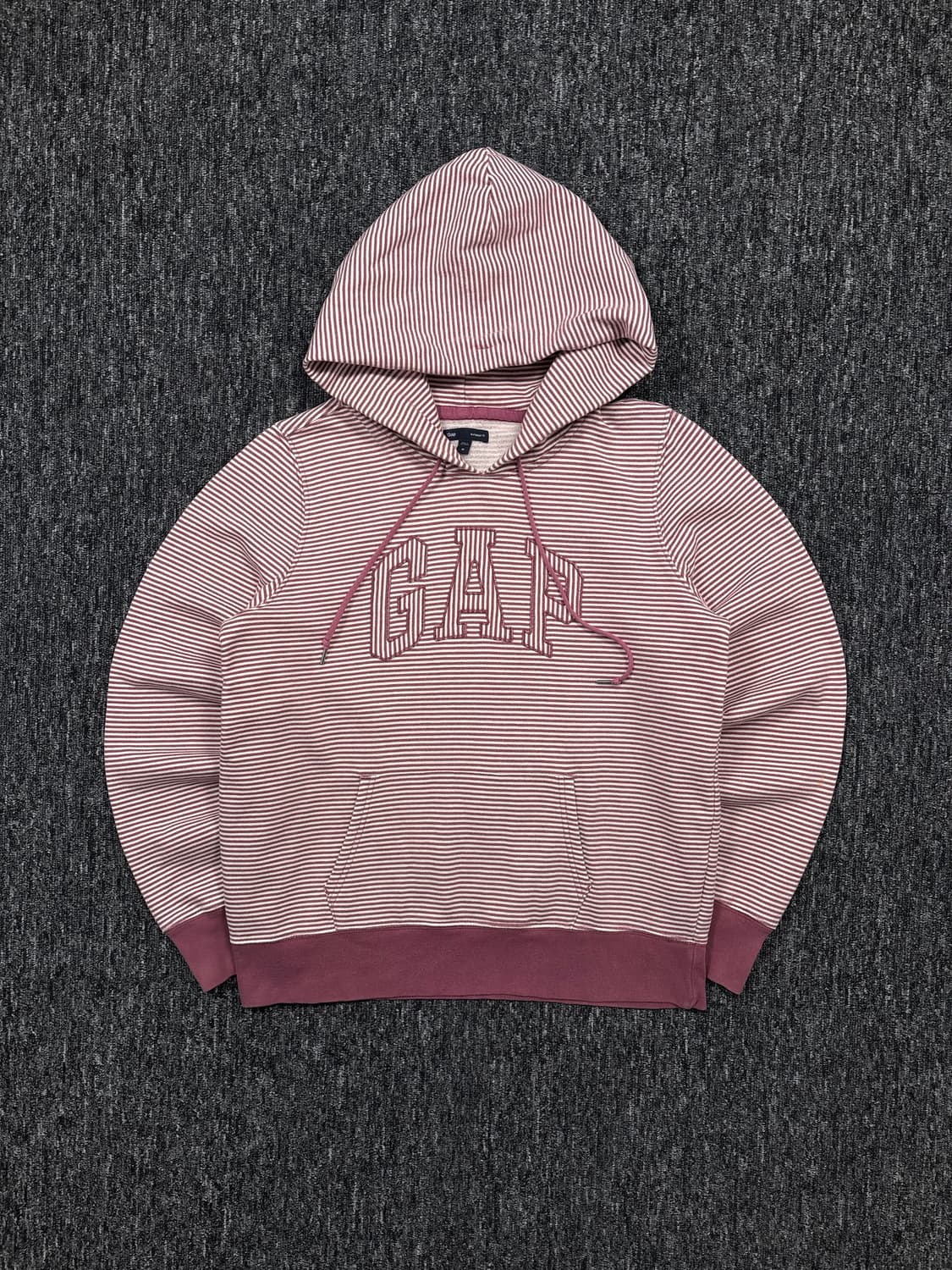 갭 스트라이프 후드티 상품이미지3