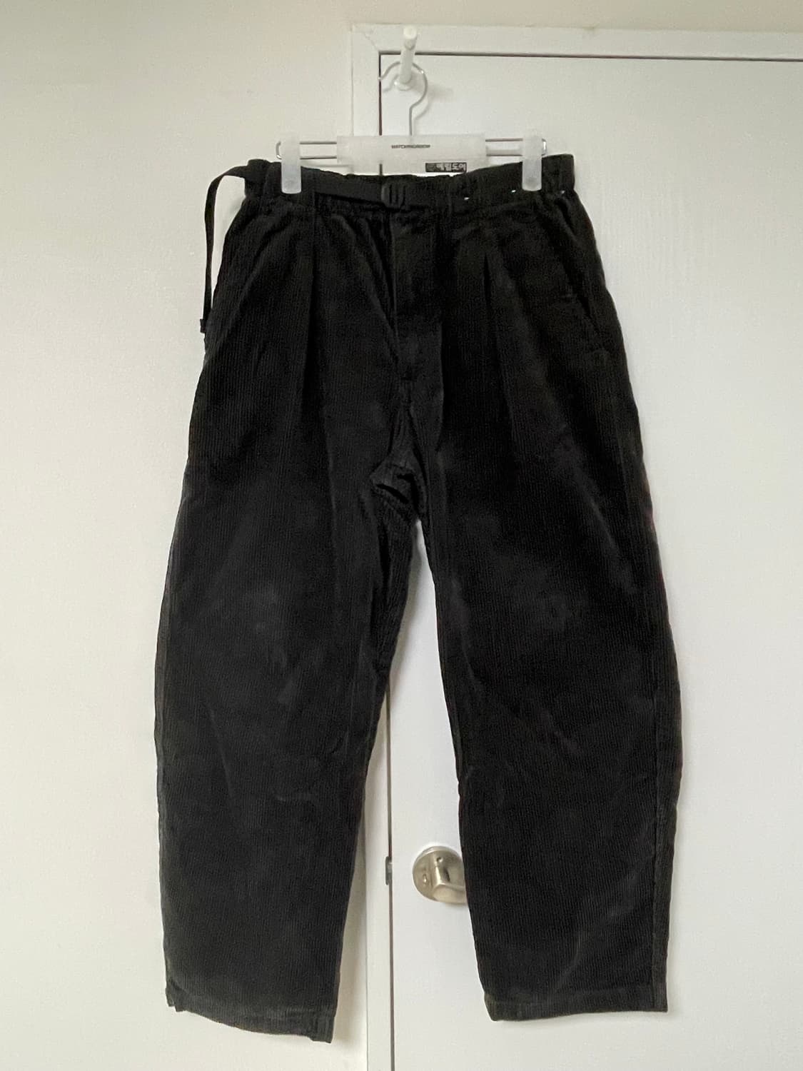 유니클로u 코듀로이턱와이드팬츠 471796 상품이미지3