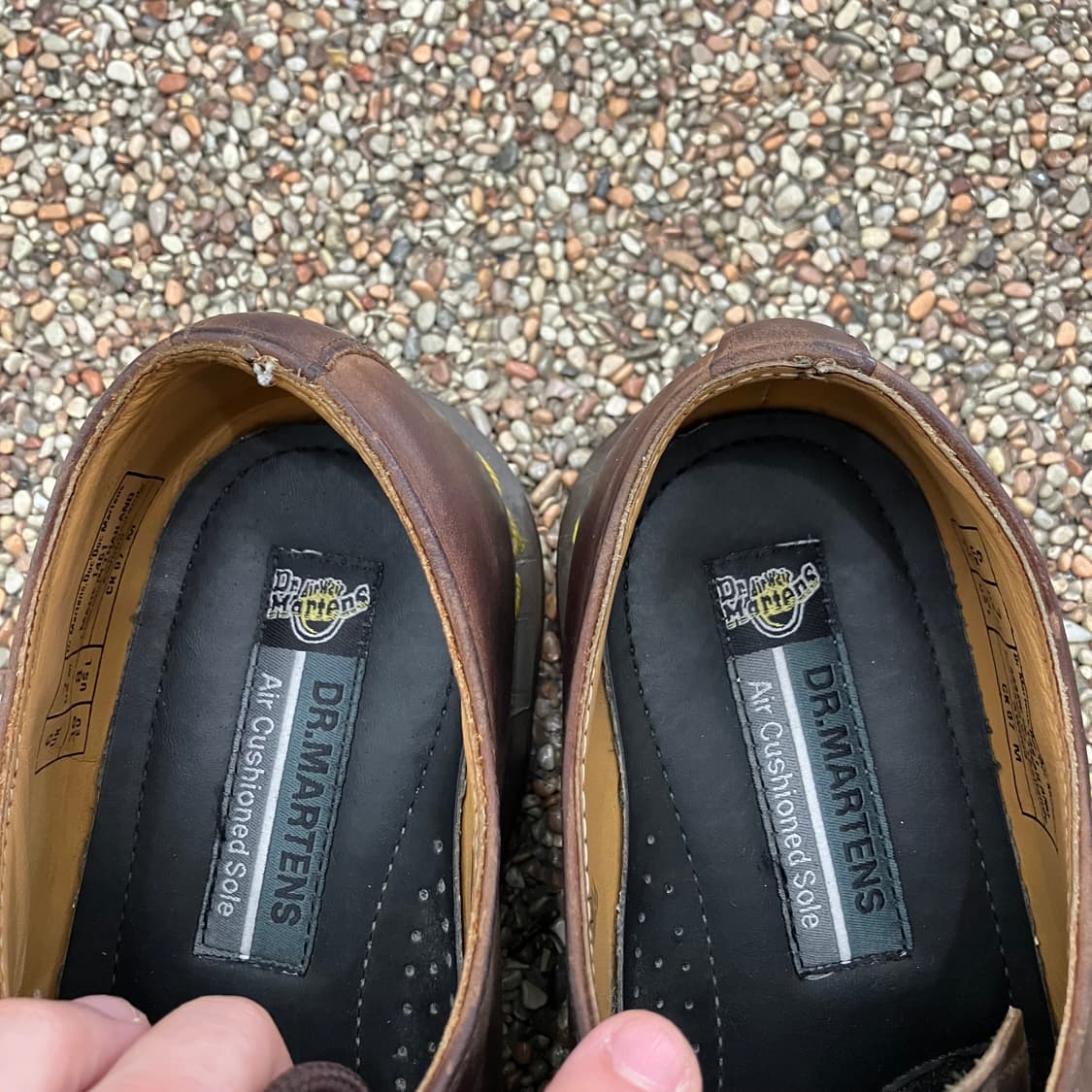 228 닥터마틴 1461 브라운 상품이미지8