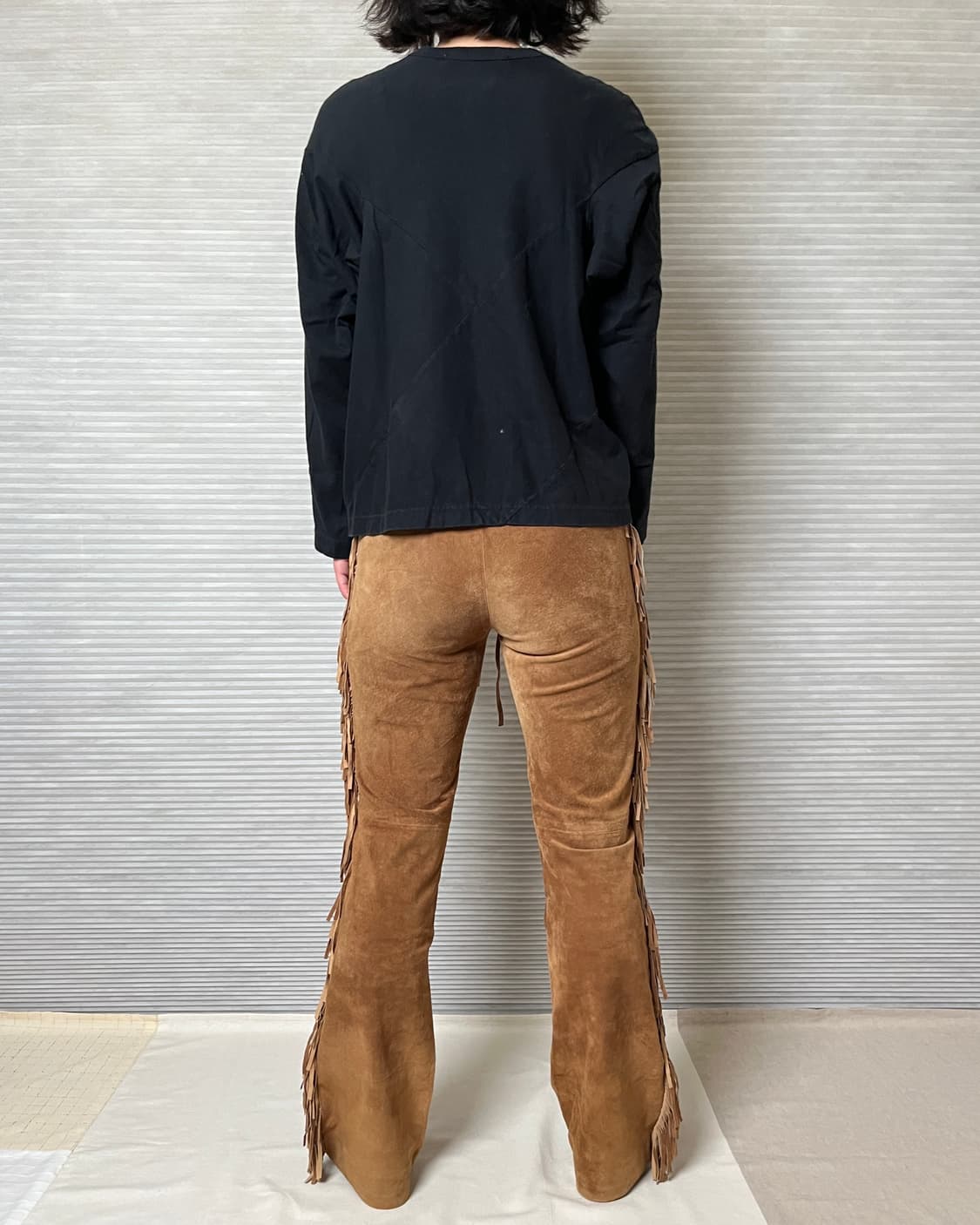 꼼데가르송 트위스트 절개 롱슬리브 티셔츠 comme des garcons 상품이미지8