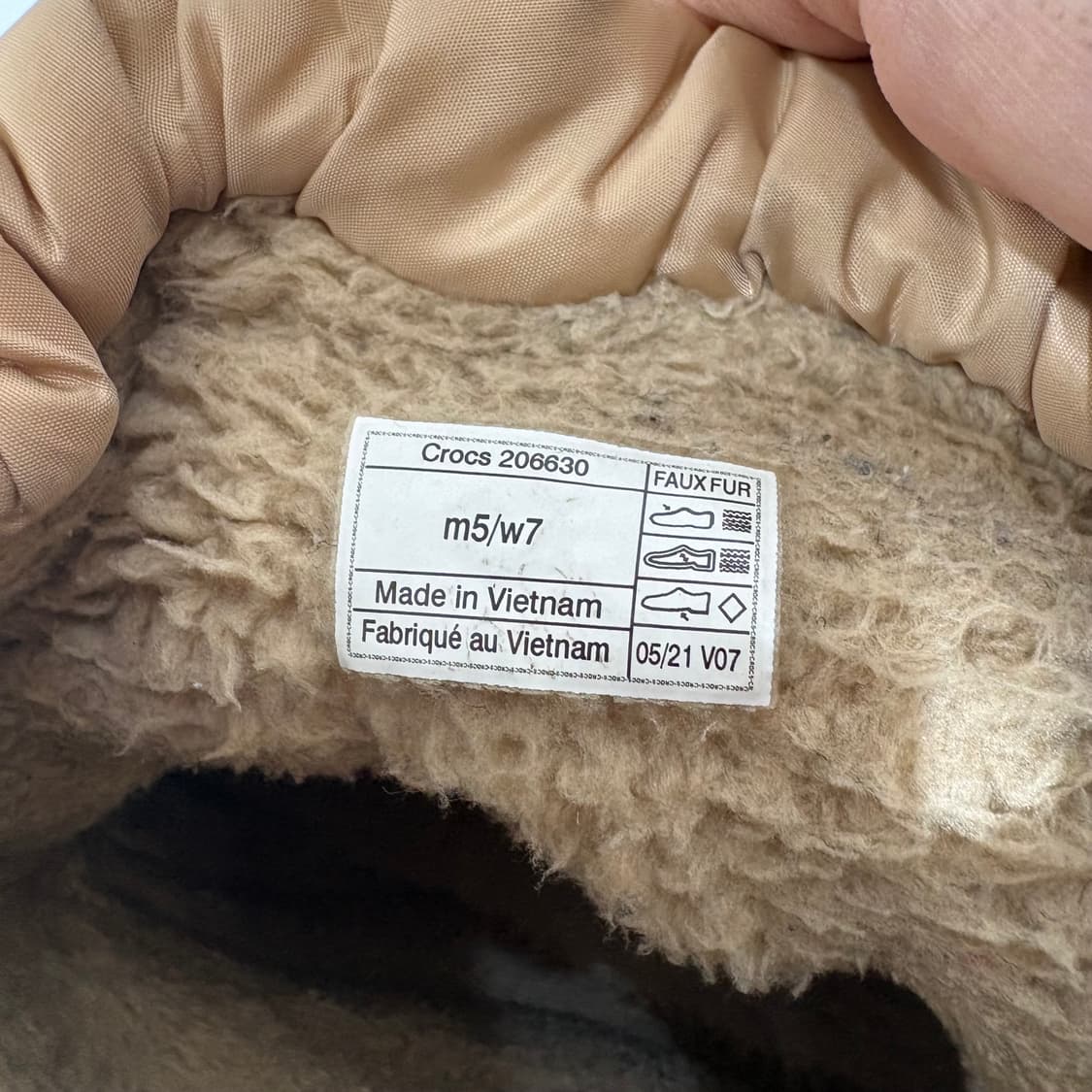 크록스 네오퍼프부츠 베이지(차이) 240 상품이미지6