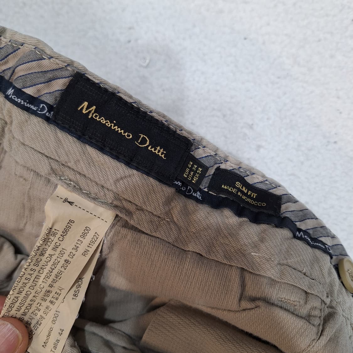 마시모뚜띠  바지34 상품이미지3