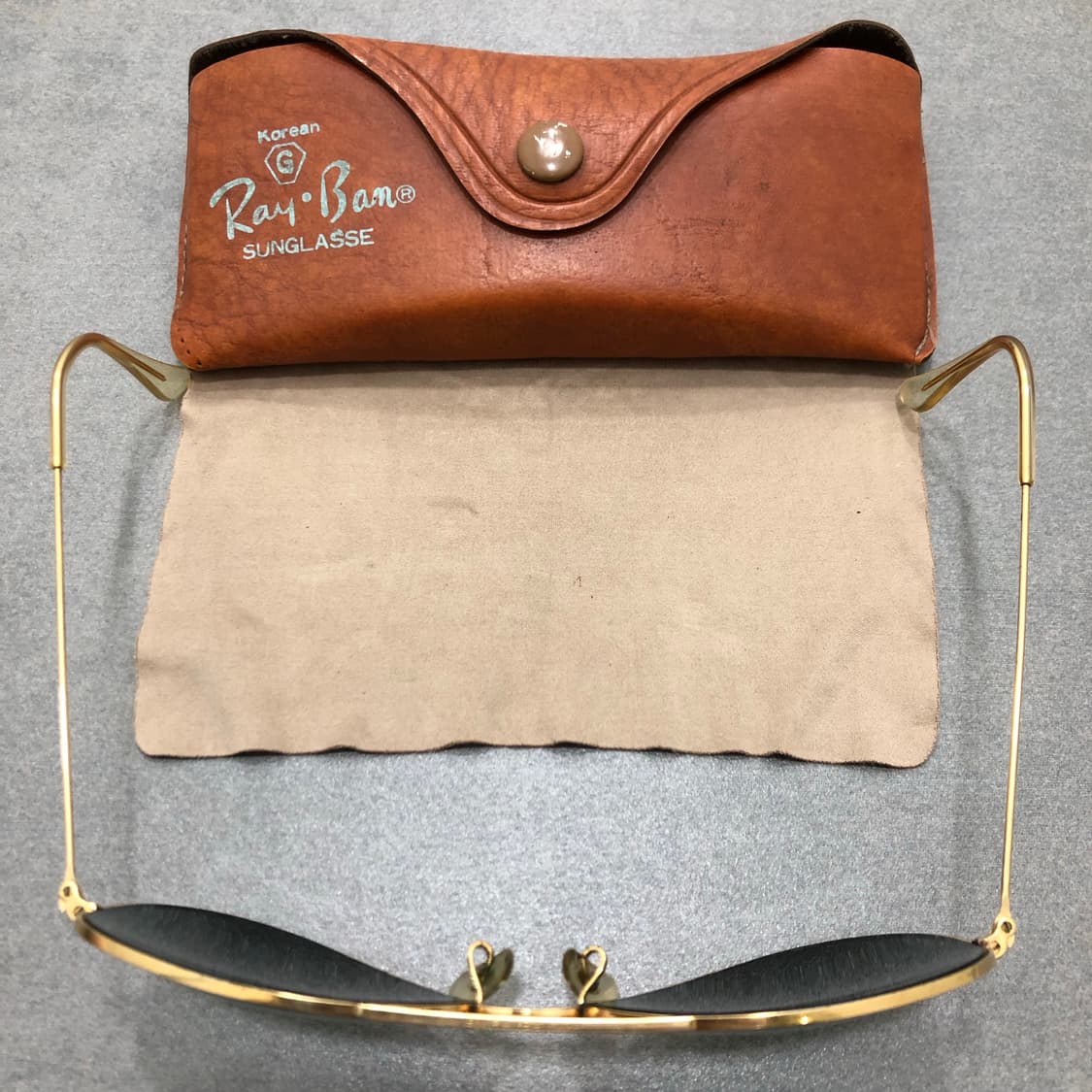 레이밴 바슈앤롬 b&l 미국 usa 빈티지 보잉 파일럿 선글라스 상품이미지2