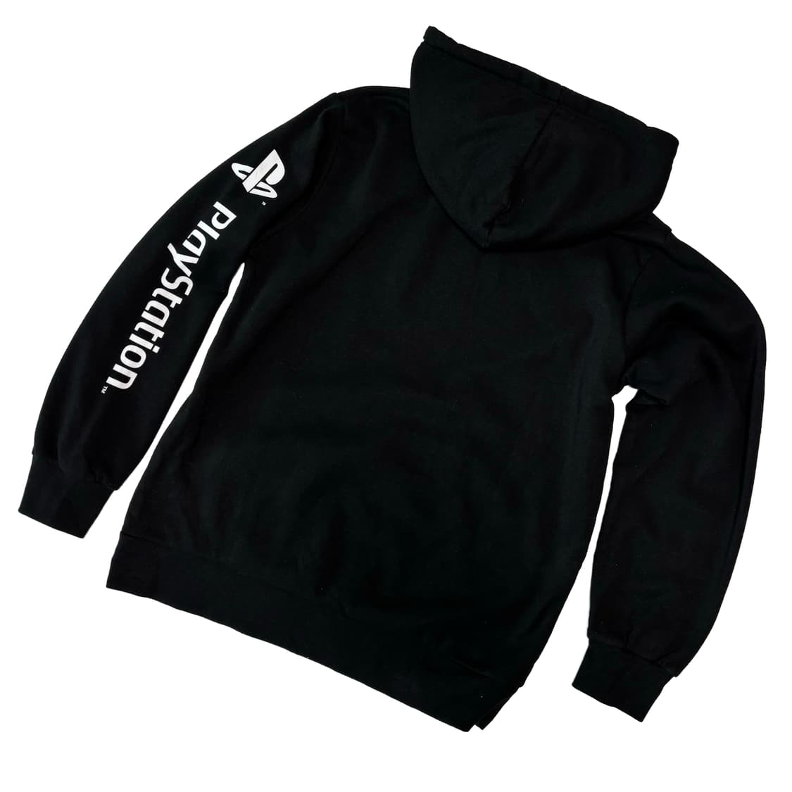 플레이스테이션 오피셜 로고 그래픽 후드 티셔츠 상품이미지3