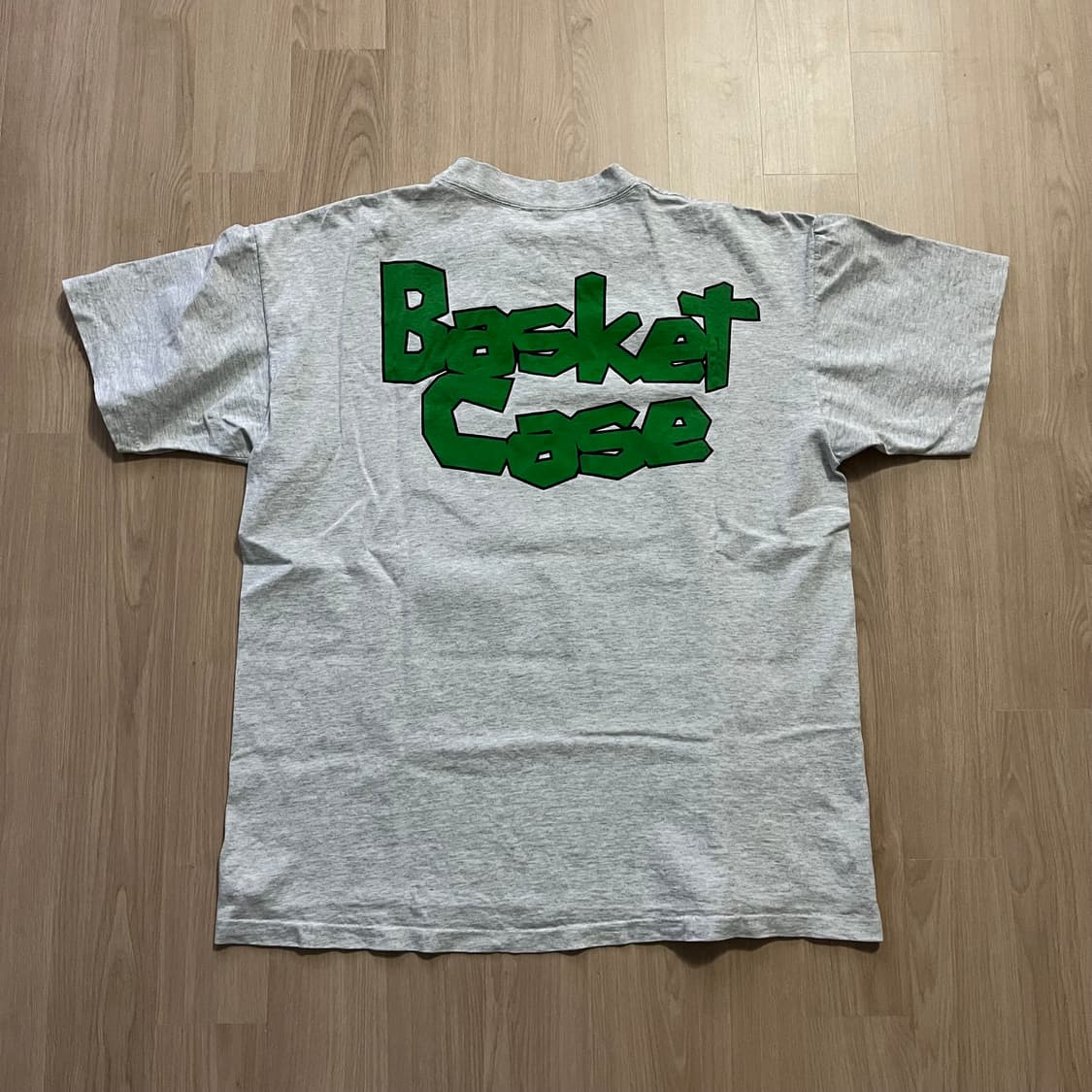 90s 빈티지 그린데이 바스켓 케이스 밴드티셔츠 상품이미지6