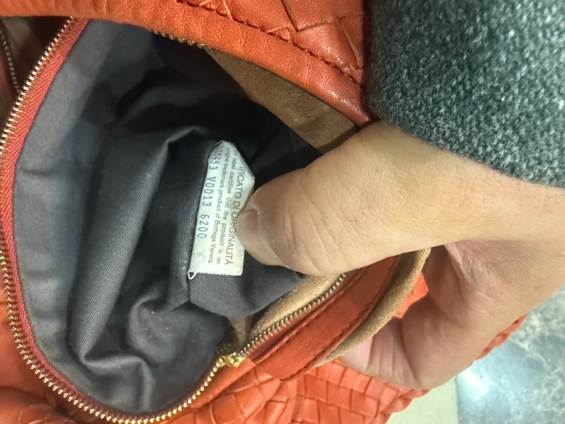 정품 보테카베네타 인트레치아토 호보백 팝니다 상품이미지10