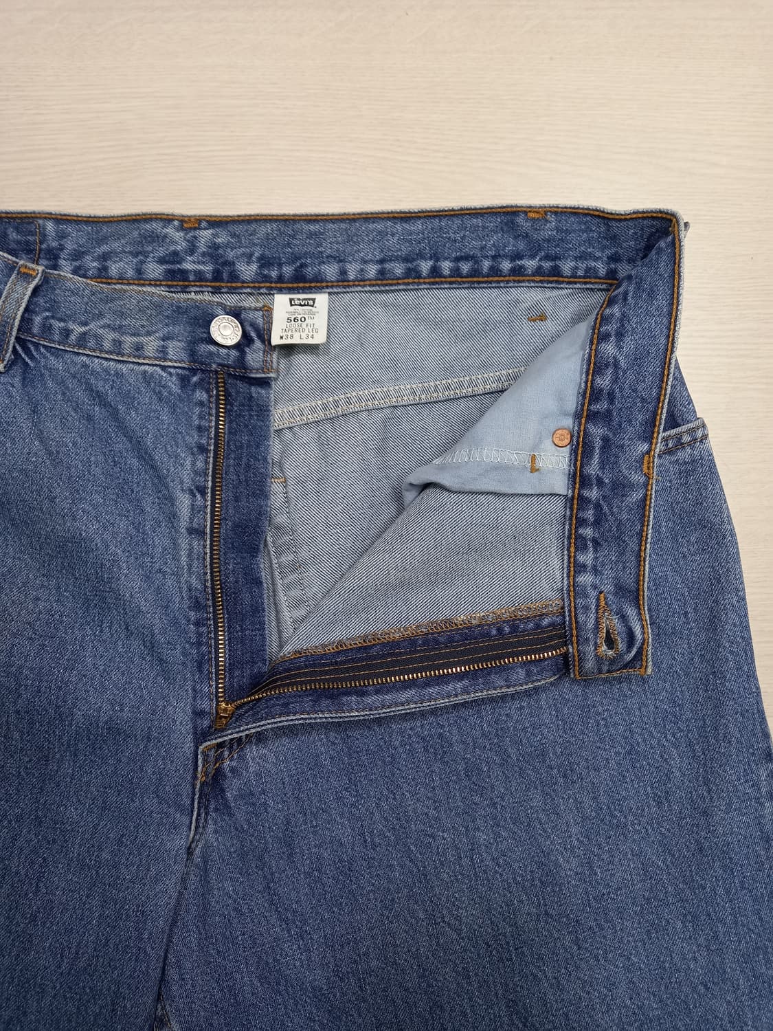 38 90's 리바이스560 Mexico RedPont  38-156 상품이미지7