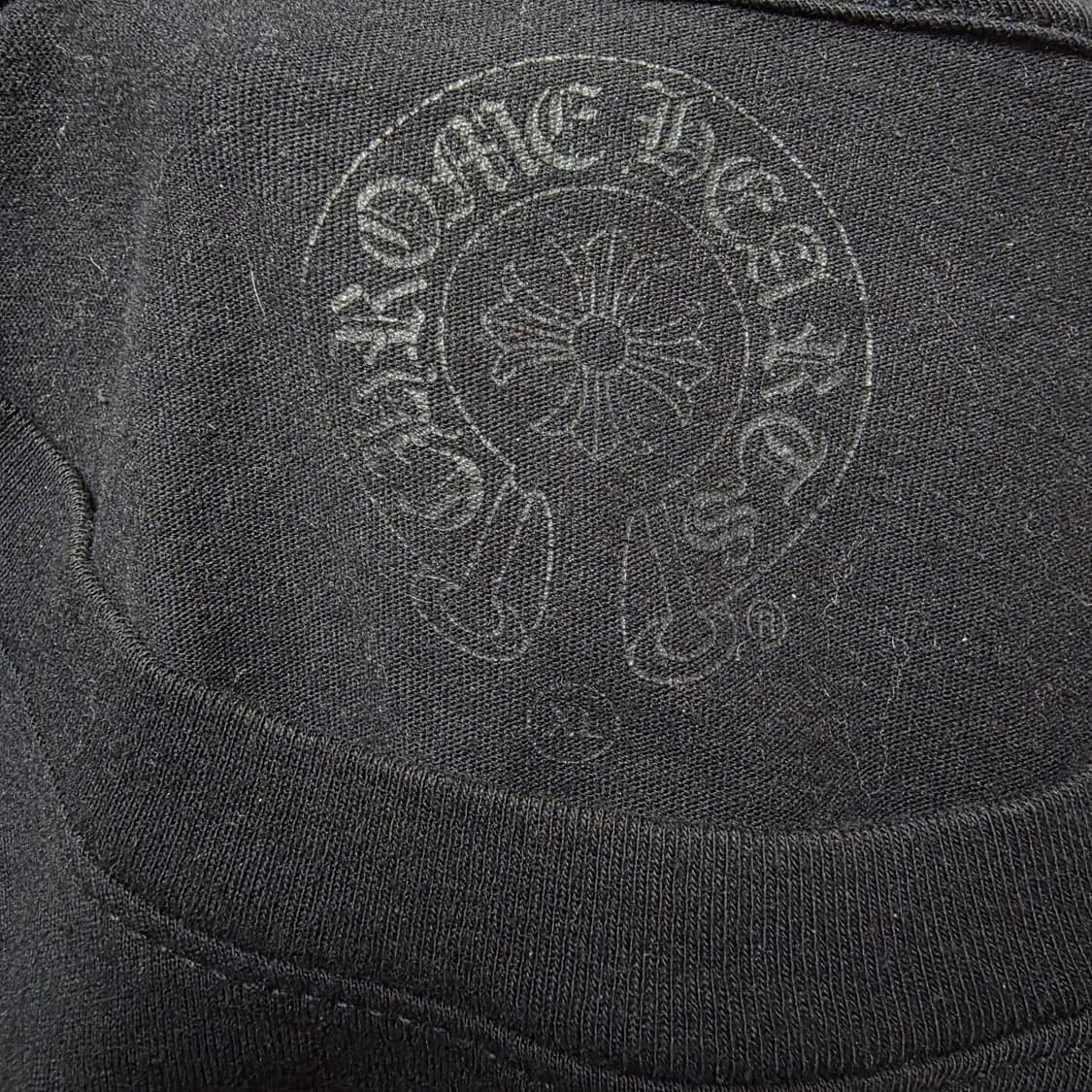 크롬하츠 홀스슈 플로랄 롱슬리브 xl 상품이미지6