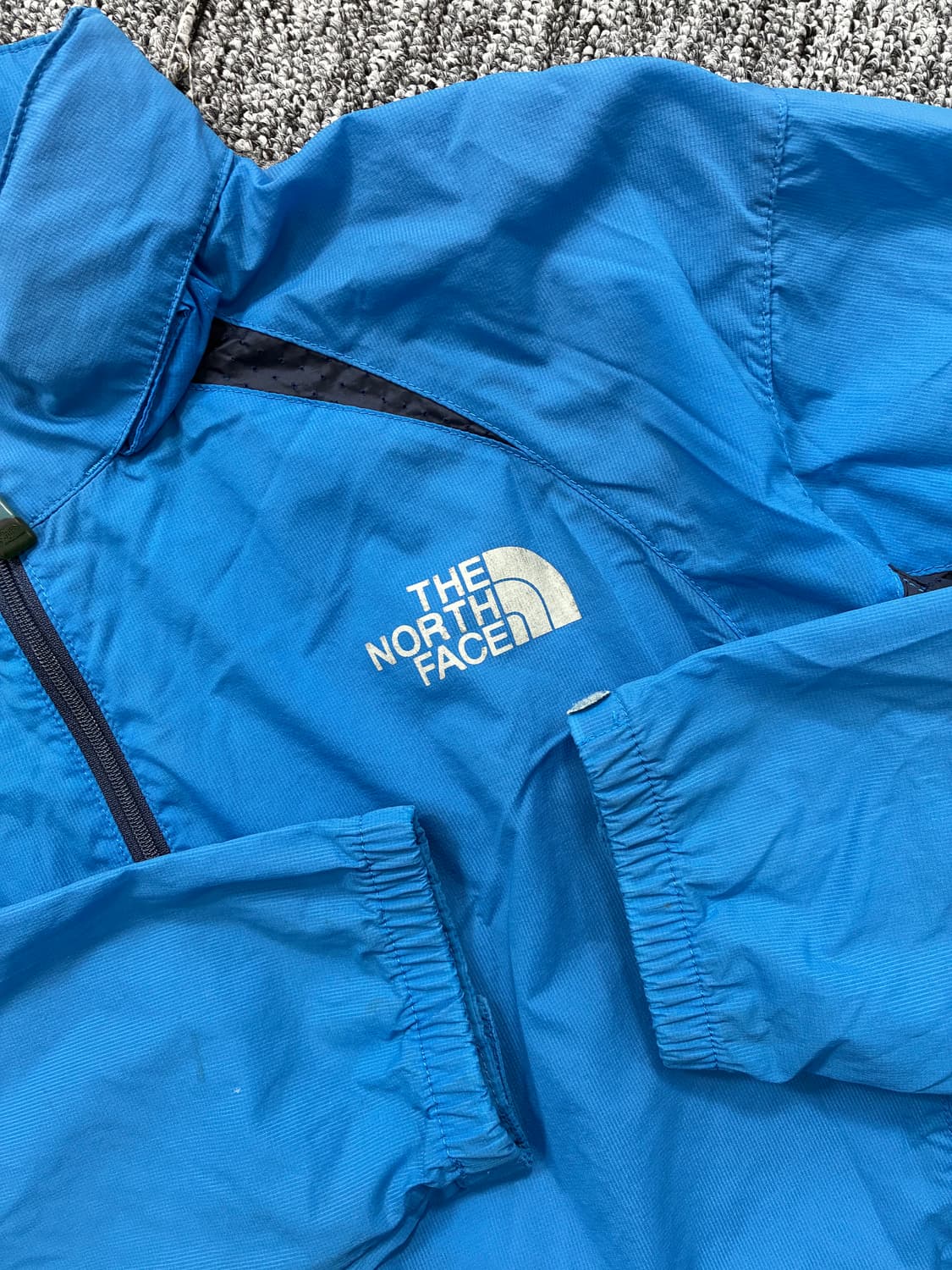 노스페이스 블루 플라이트 시리즈 바람막이 M 상품이미지7