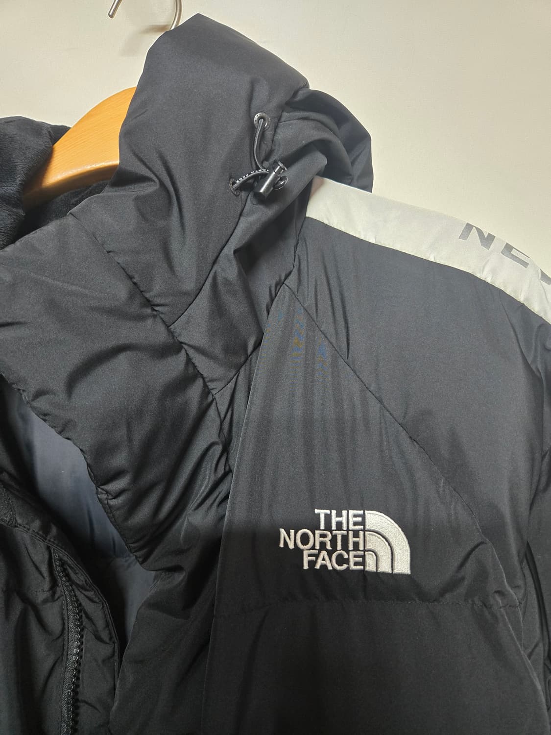 노스페이스 롱패딩 블랙 남성용 100 상품이미지5