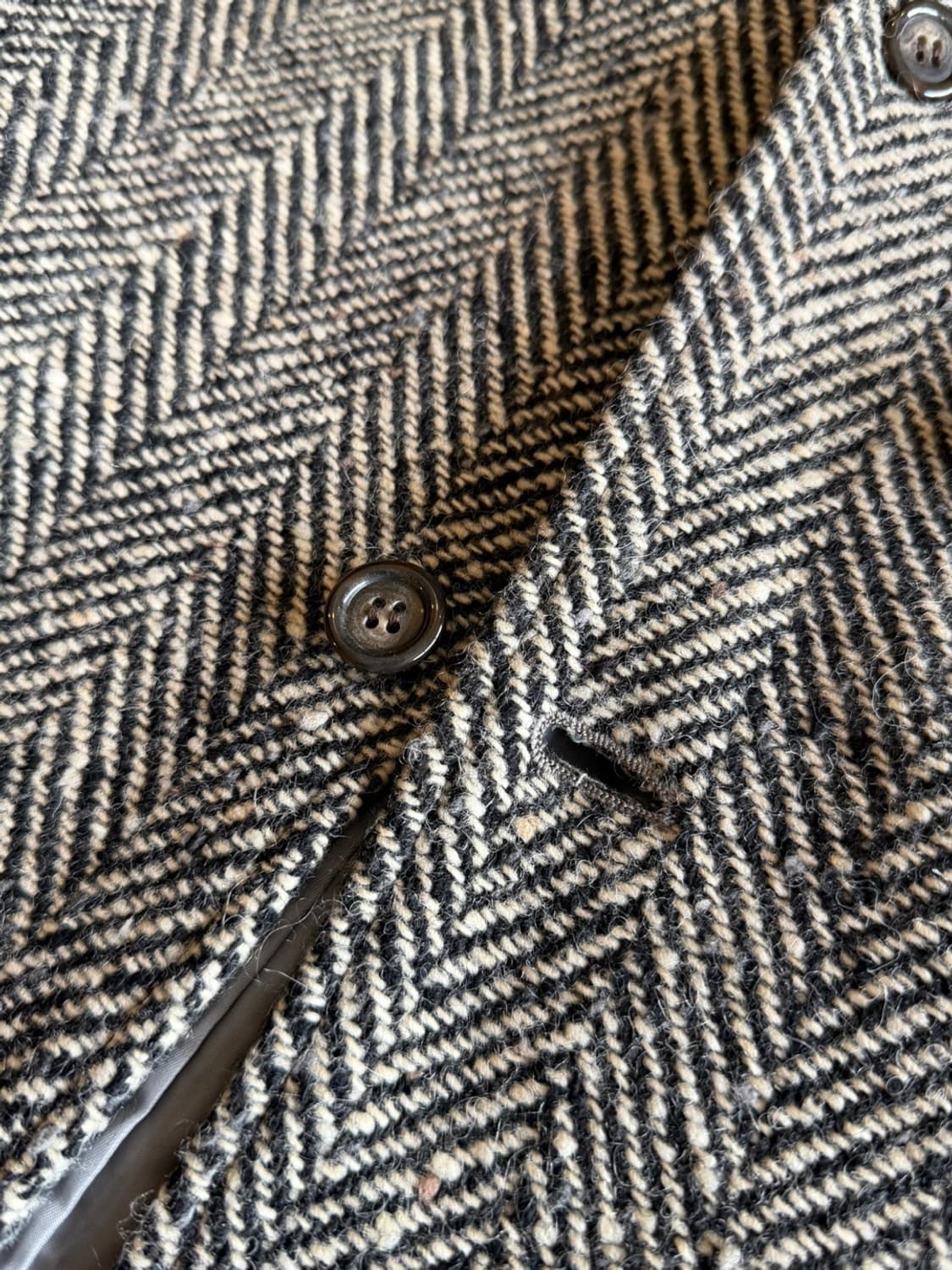 OHI 도네갈 트위드 카코트 100 상품이미지9