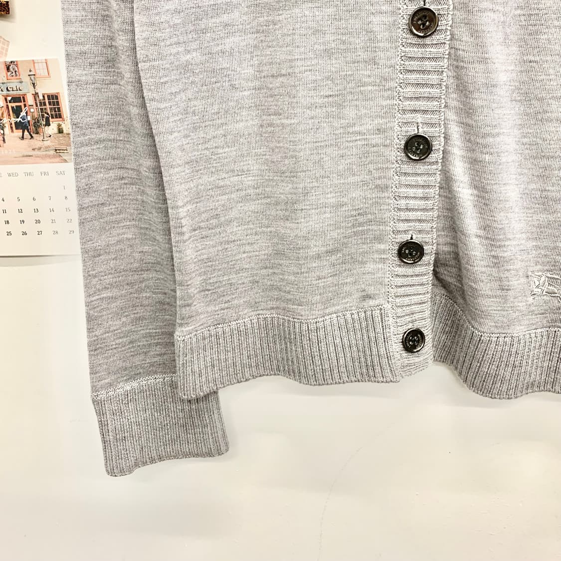 버버리 니트 가디건   상품이미지3