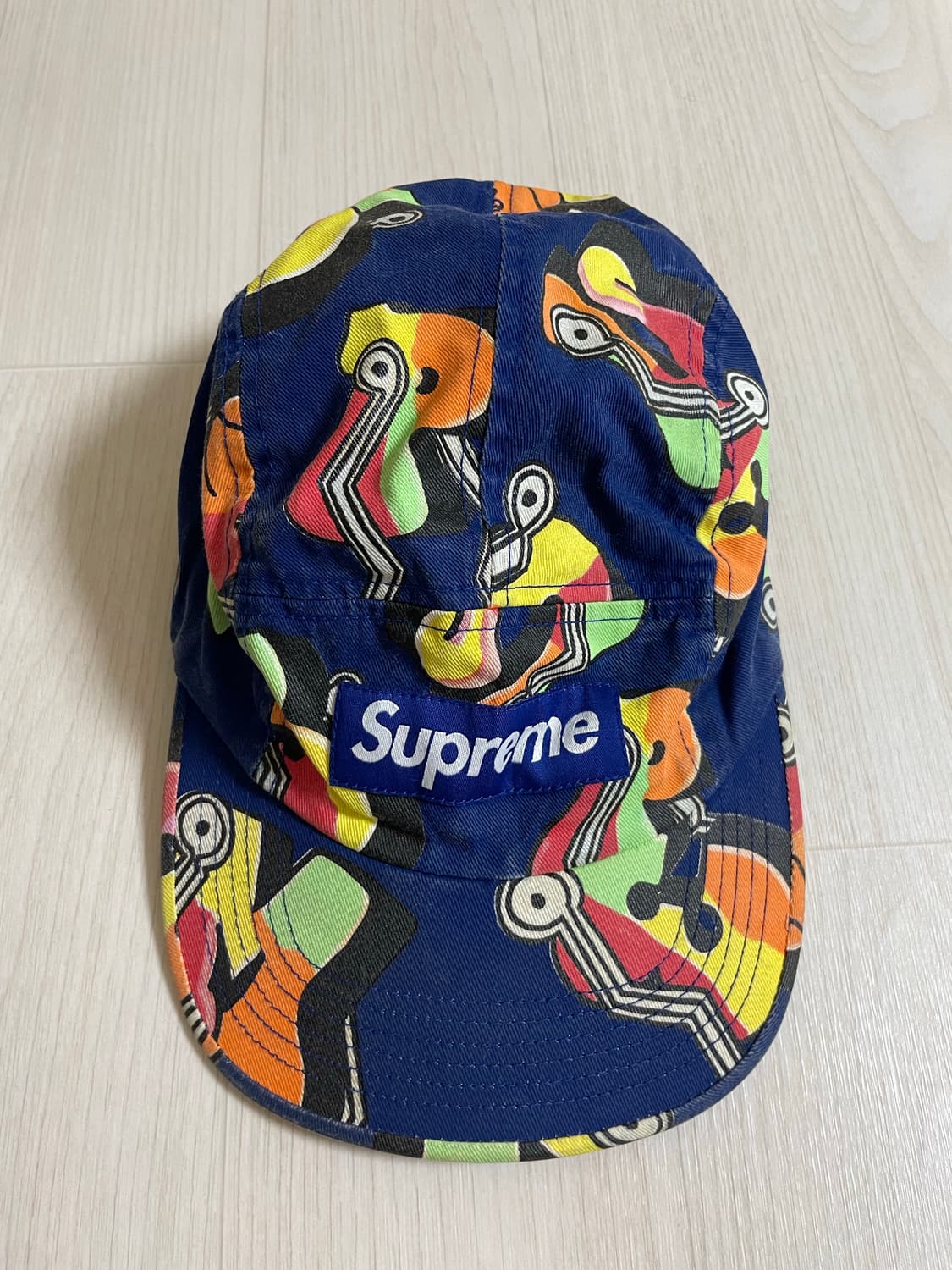 슈프림 캠프캡 상품이미지1