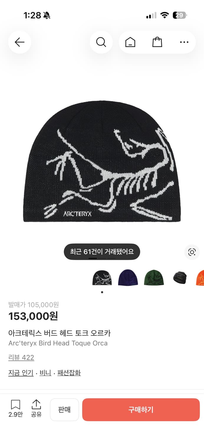 아크테릭스 비니 상품이미지1