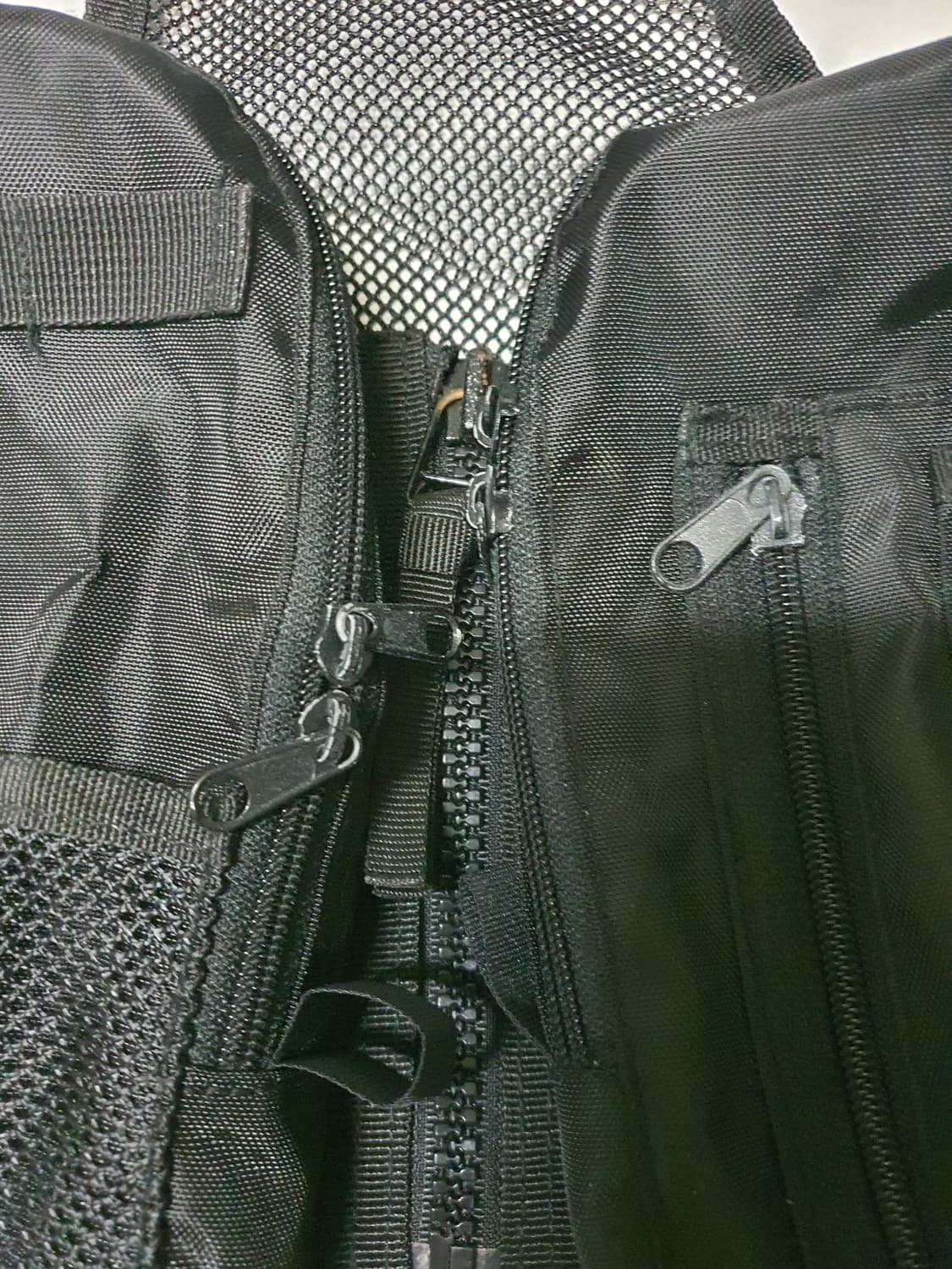 텍티컬 가방조끼 상품이미지2