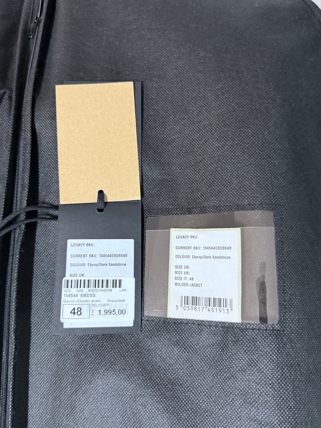 [48] 벨스타프 와일더 무스탕 자켓 상품이미지9