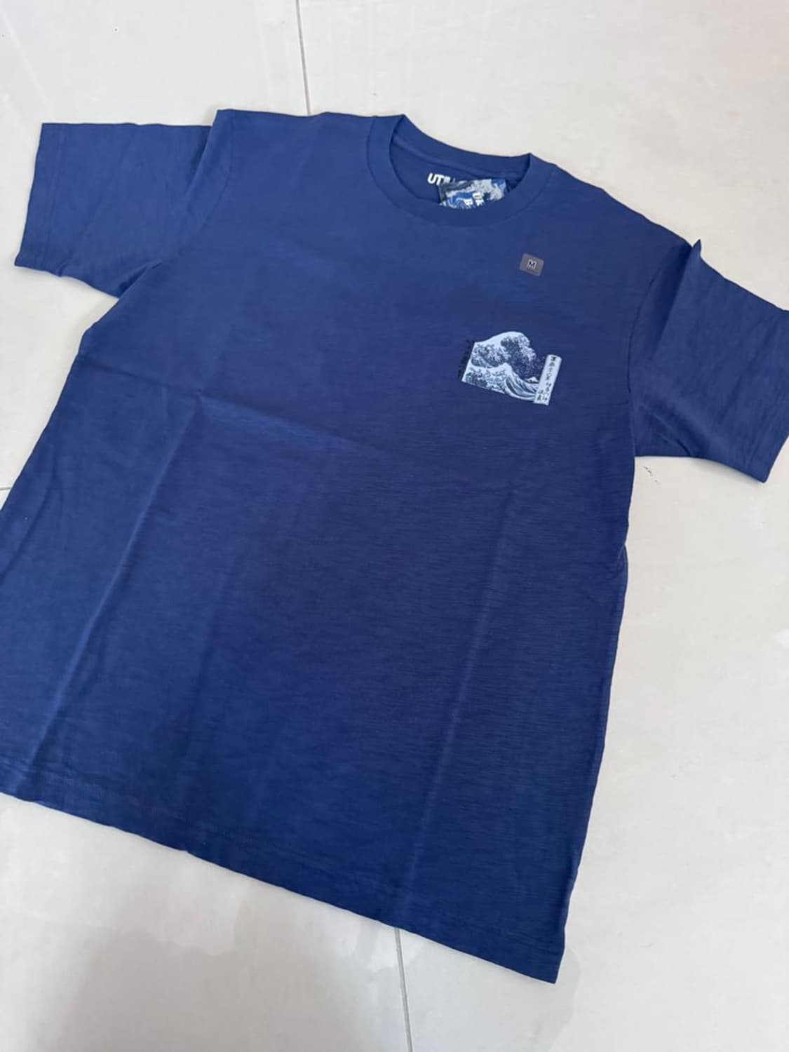 UKIYOE BLUE TEE 우키요에 블루 티셔츠 상품이미지3