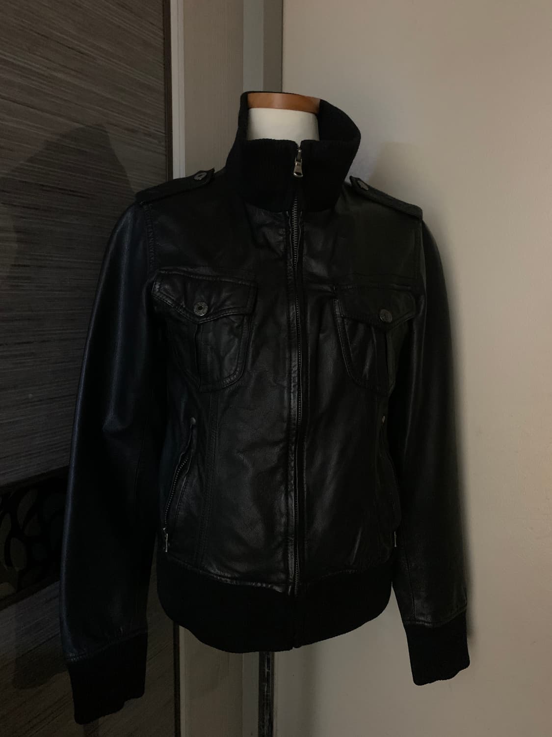 레더 자켓 상품이미지6