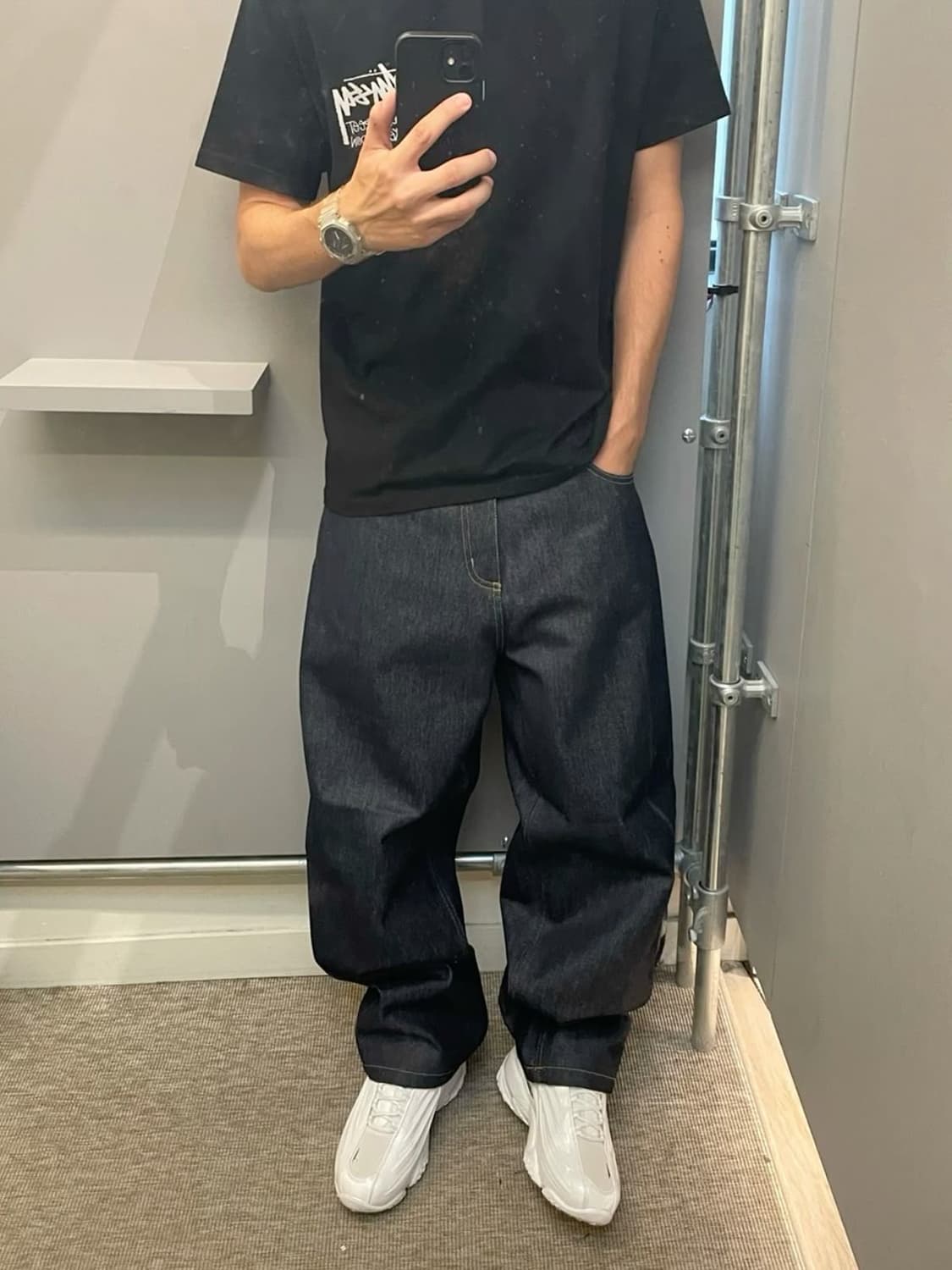 Carhartt brandon rigid blue 상품이미지1